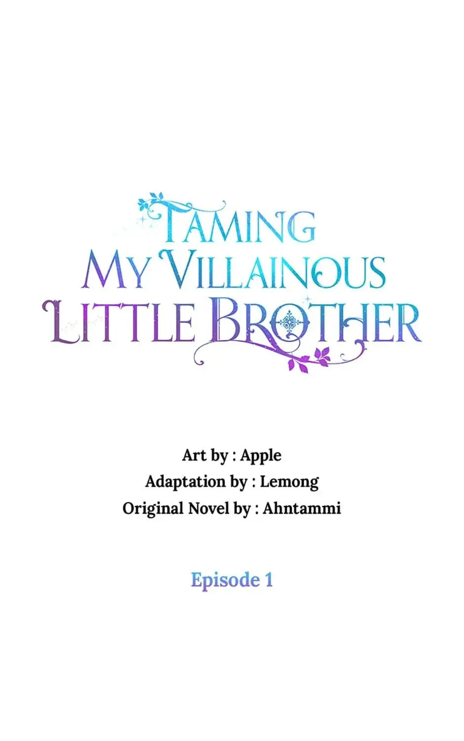 Taming My Villainous Little Brother Chapter 1 page 23 - 