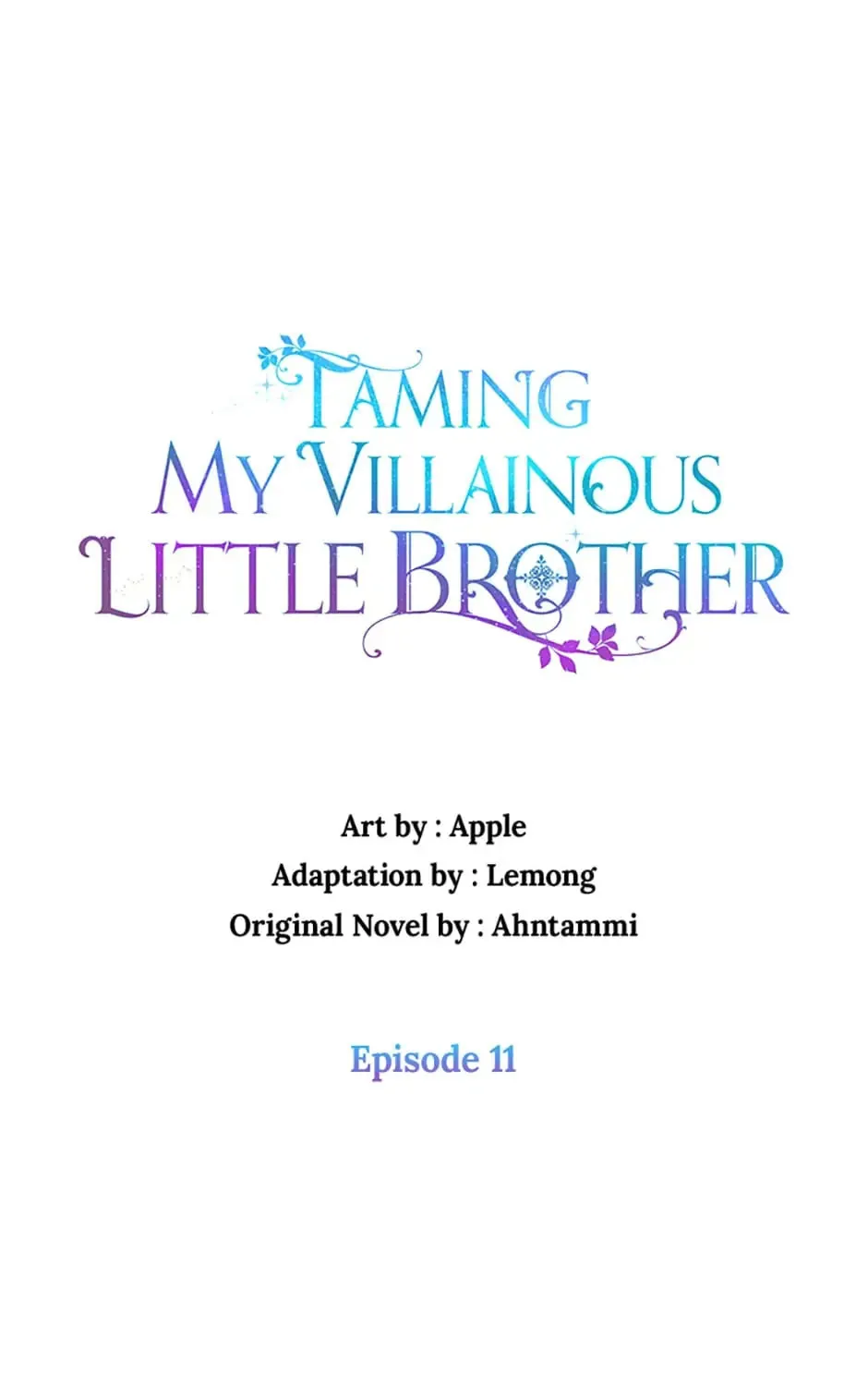 Taming My Villainous Little Brother Chapter 11 page 21 - 