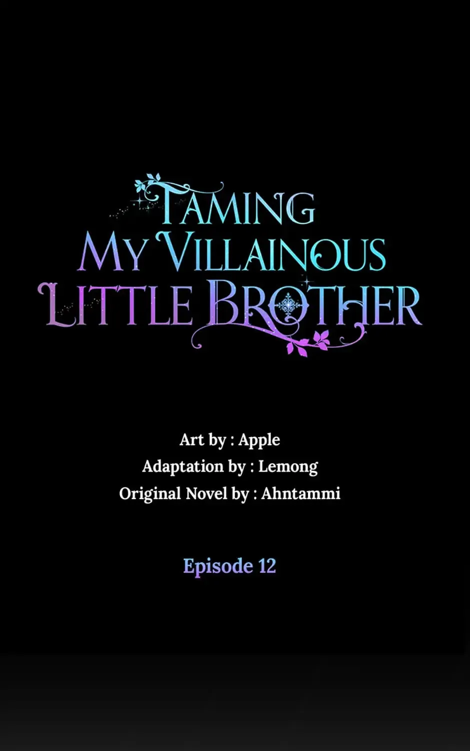 Taming My Villainous Little Brother Chapter 12 page 1 - 