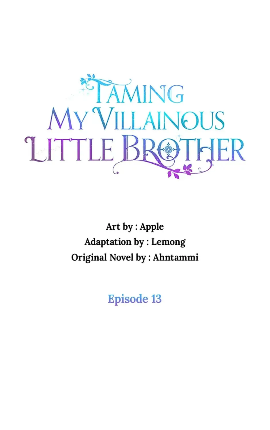 Taming My Villainous Little Brother Chapter 13 page 57 - 