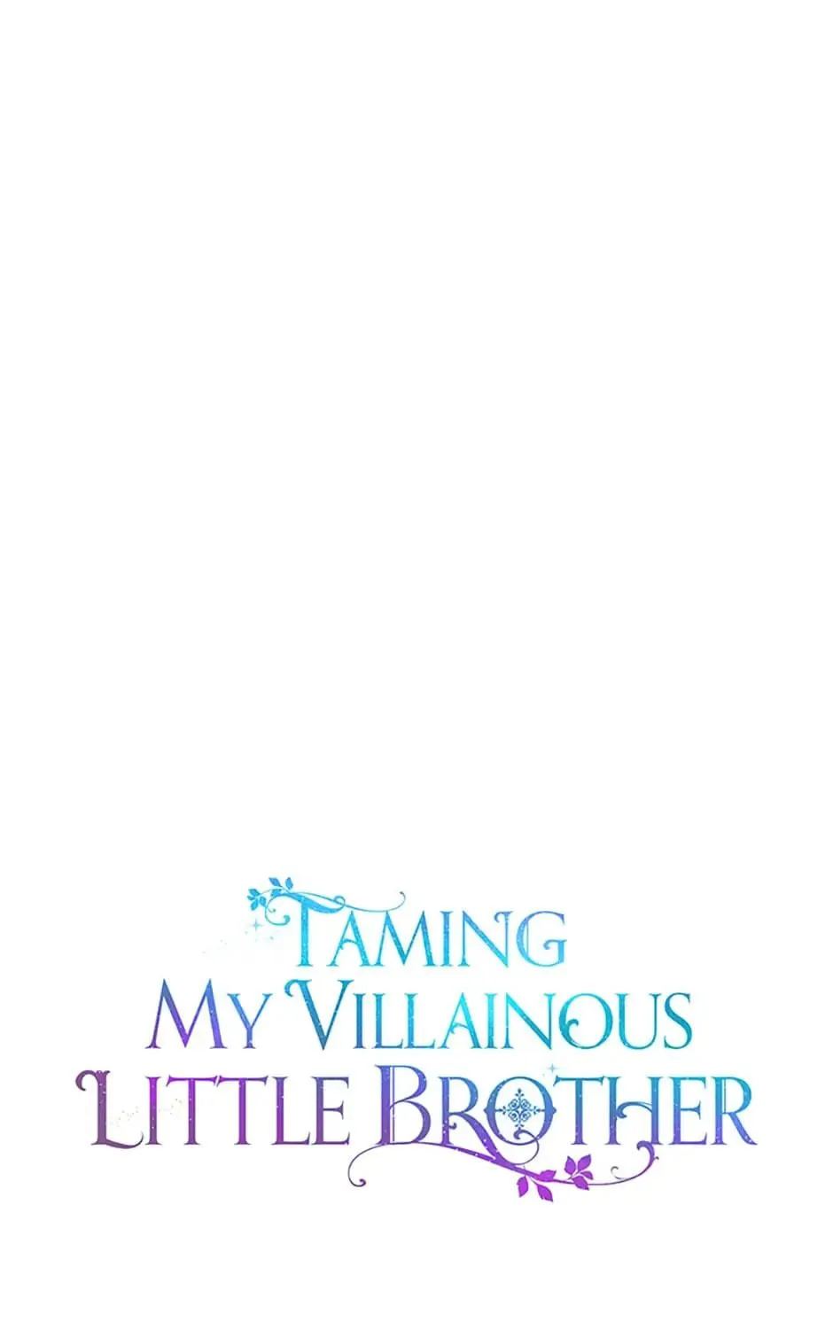 Taming My Villainous Little Brother Chapter 14 page 95 - 