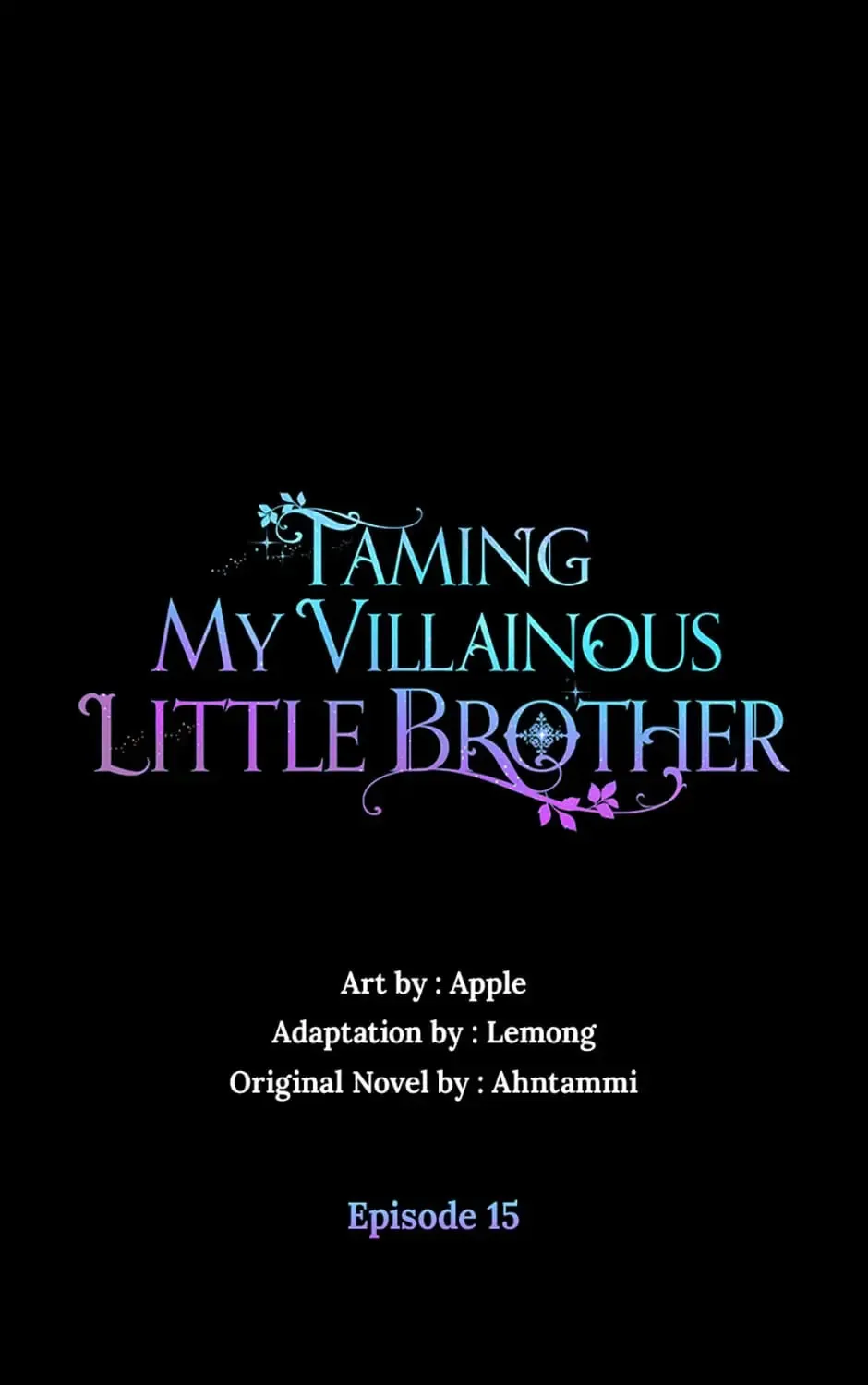 Taming My Villainous Little Brother Chapter 15 page 1 - 