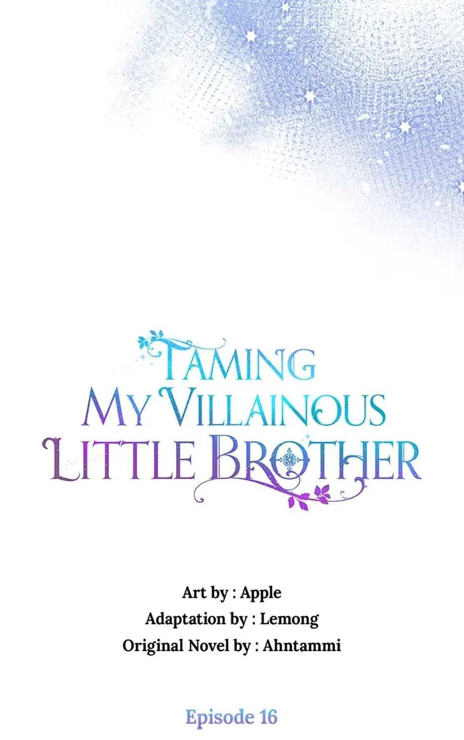 Taming My Villainous Little Brother Chapter 16 page 103 - 