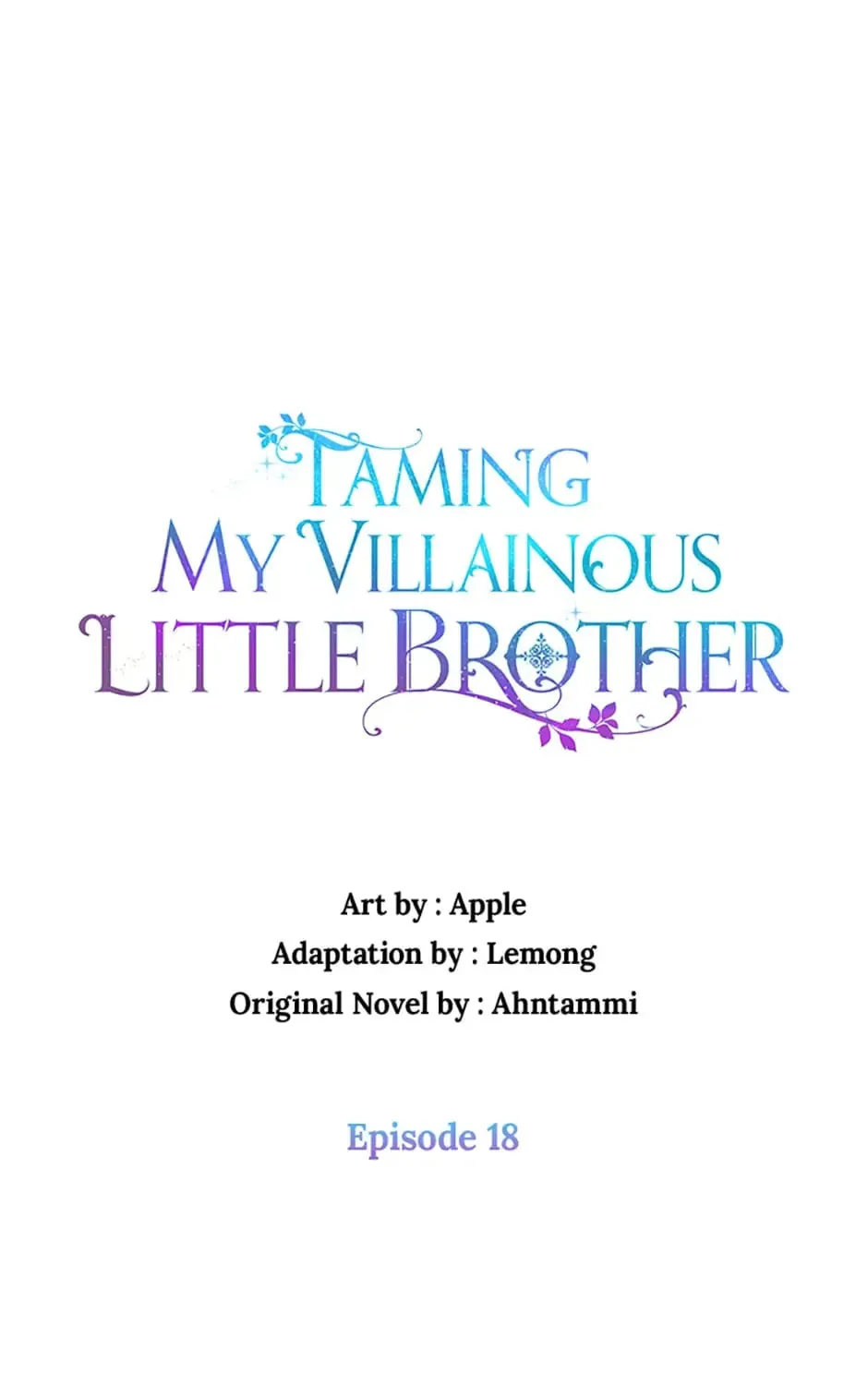 Taming My Villainous Little Brother Chapter 18 page 43 - 