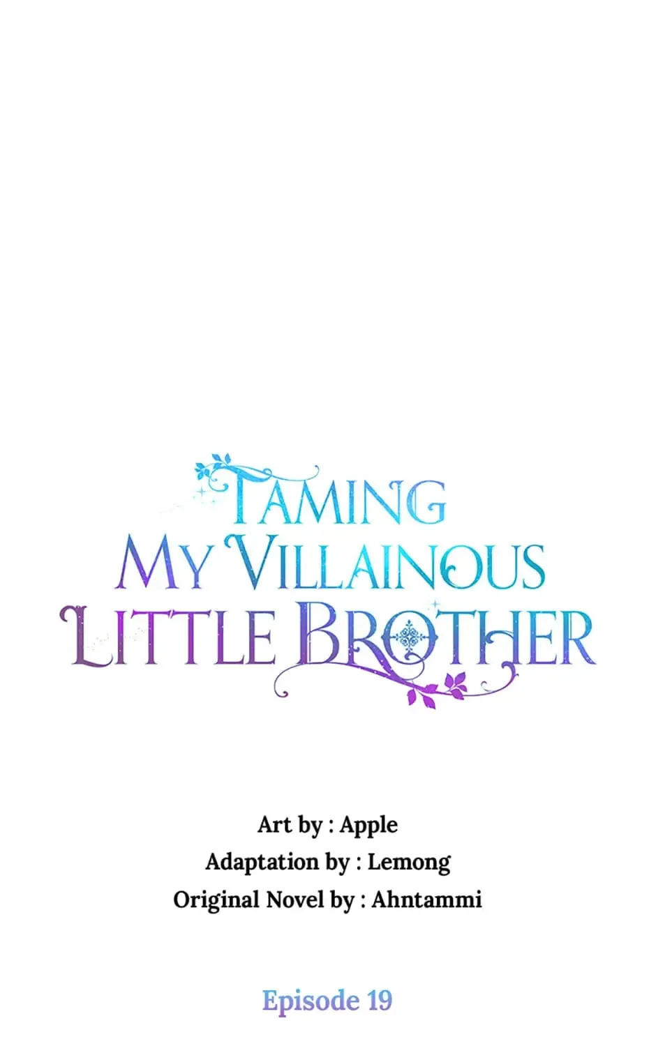Taming My Villainous Little Brother Chapter 19 page 41 - 