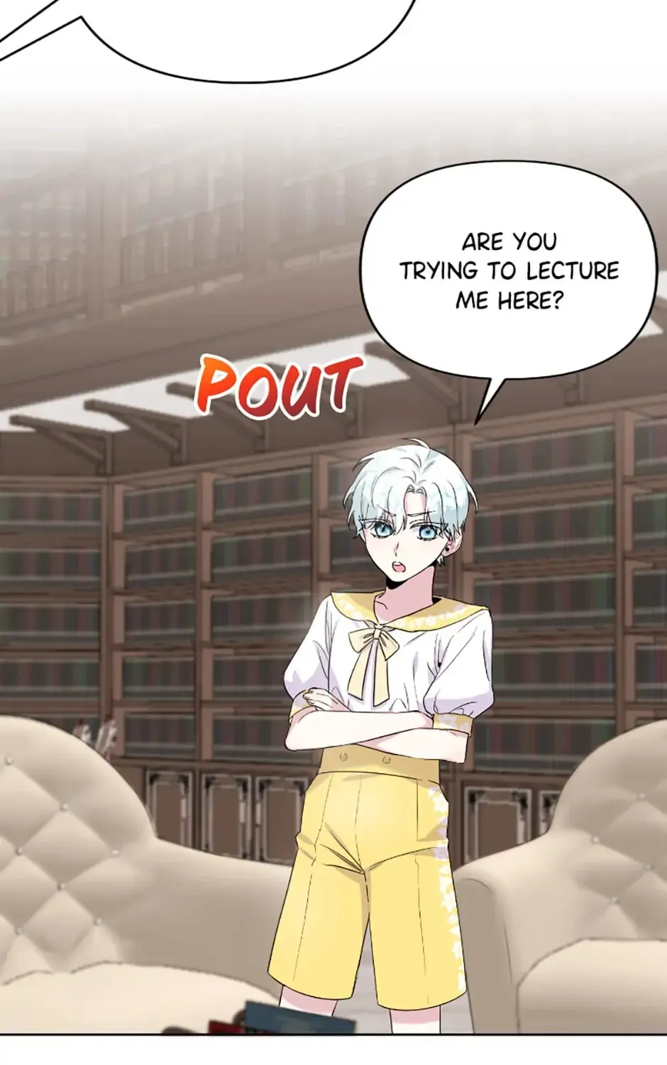 Taming My Villainous Little Brother Chapter 2 page 33 - 