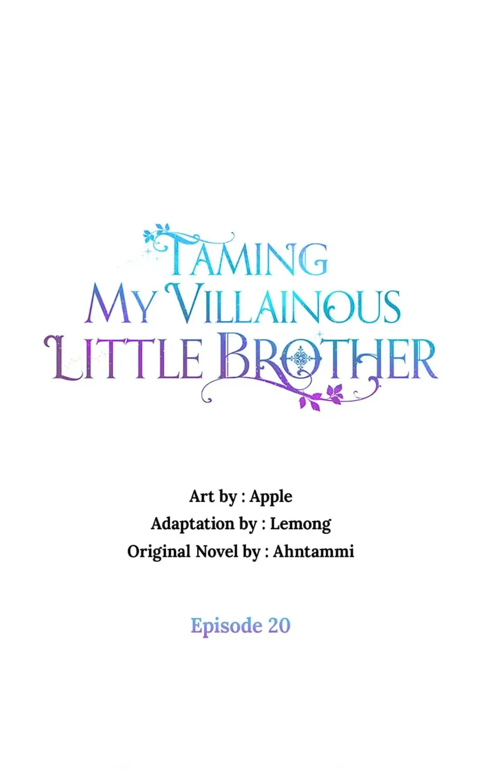 Taming My Villainous Little Brother Chapter 20 page 47 - 