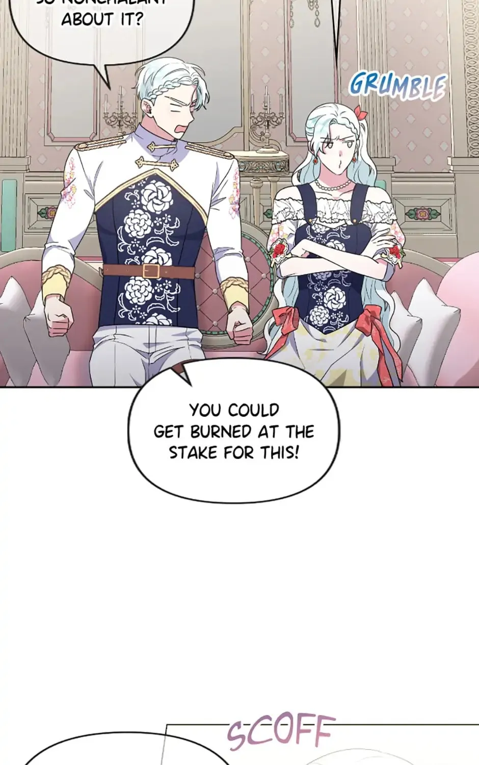 Taming My Villainous Little Brother Chapter 21 page 13 - 