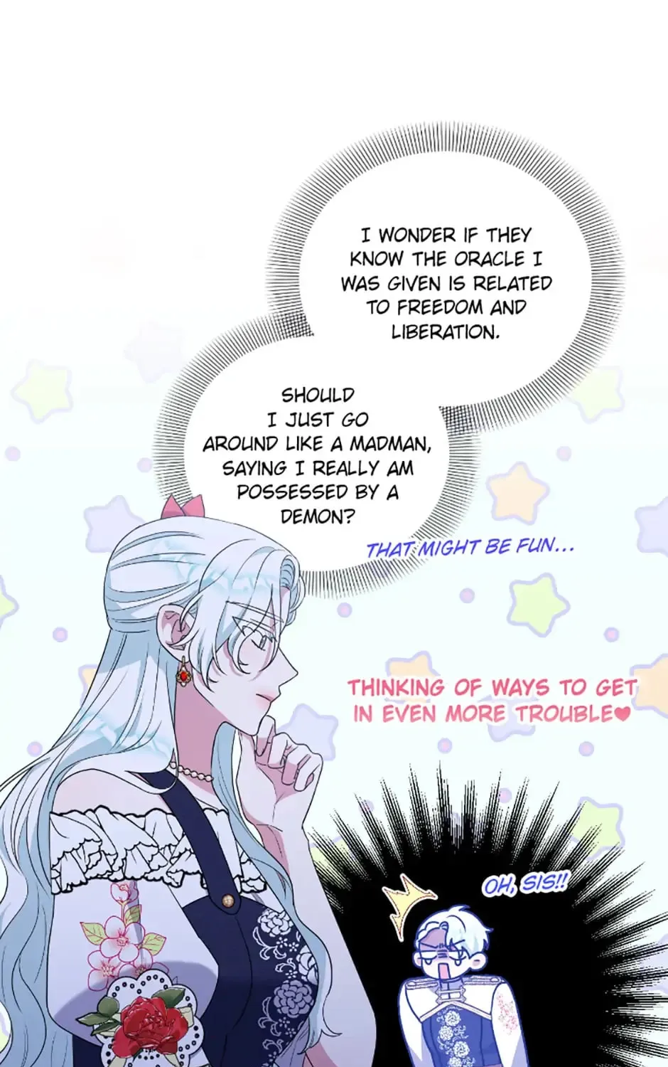Taming My Villainous Little Brother Chapter 21 page 43 - 