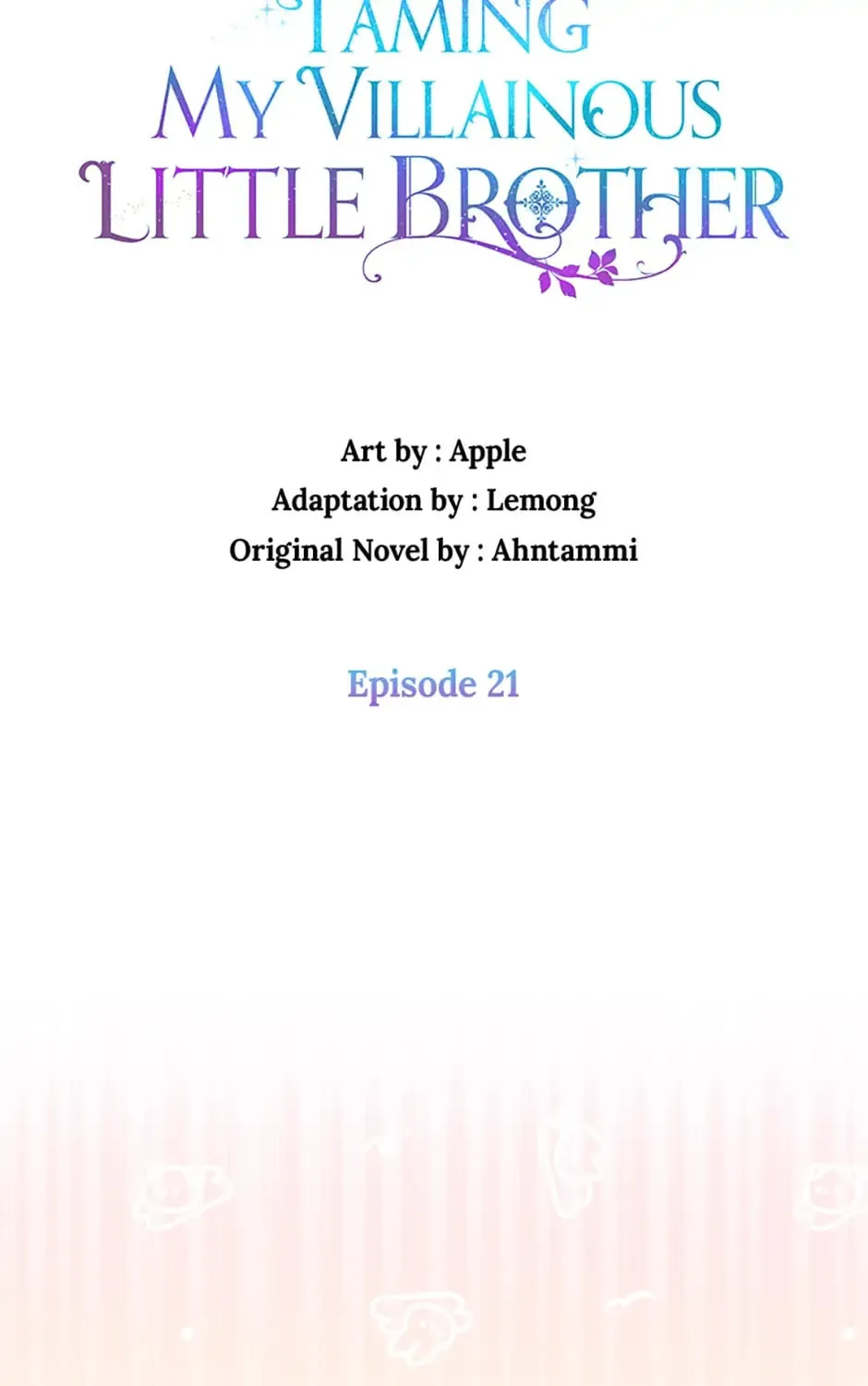 Taming My Villainous Little Brother Chapter 21 page 55 - 