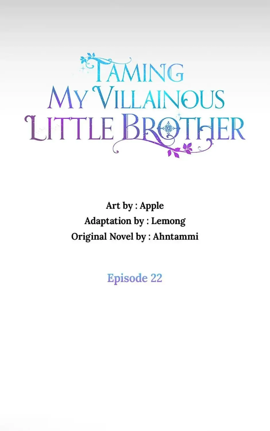 Taming My Villainous Little Brother Chapter 22 page 29 - 