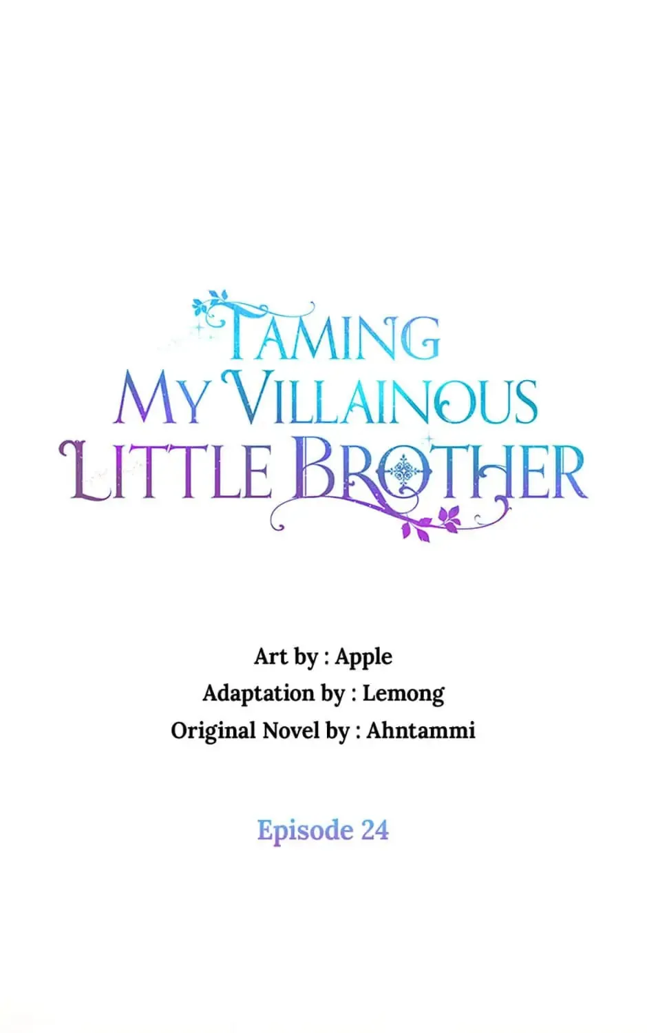 Taming My Villainous Little Brother Chapter 24 page 39 - 