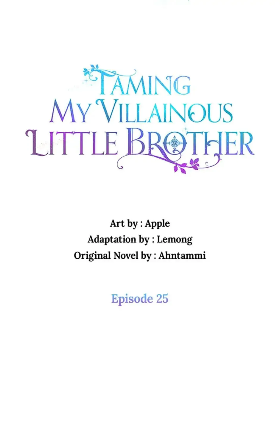 Taming My Villainous Little Brother Chapter 25 page 31 - 