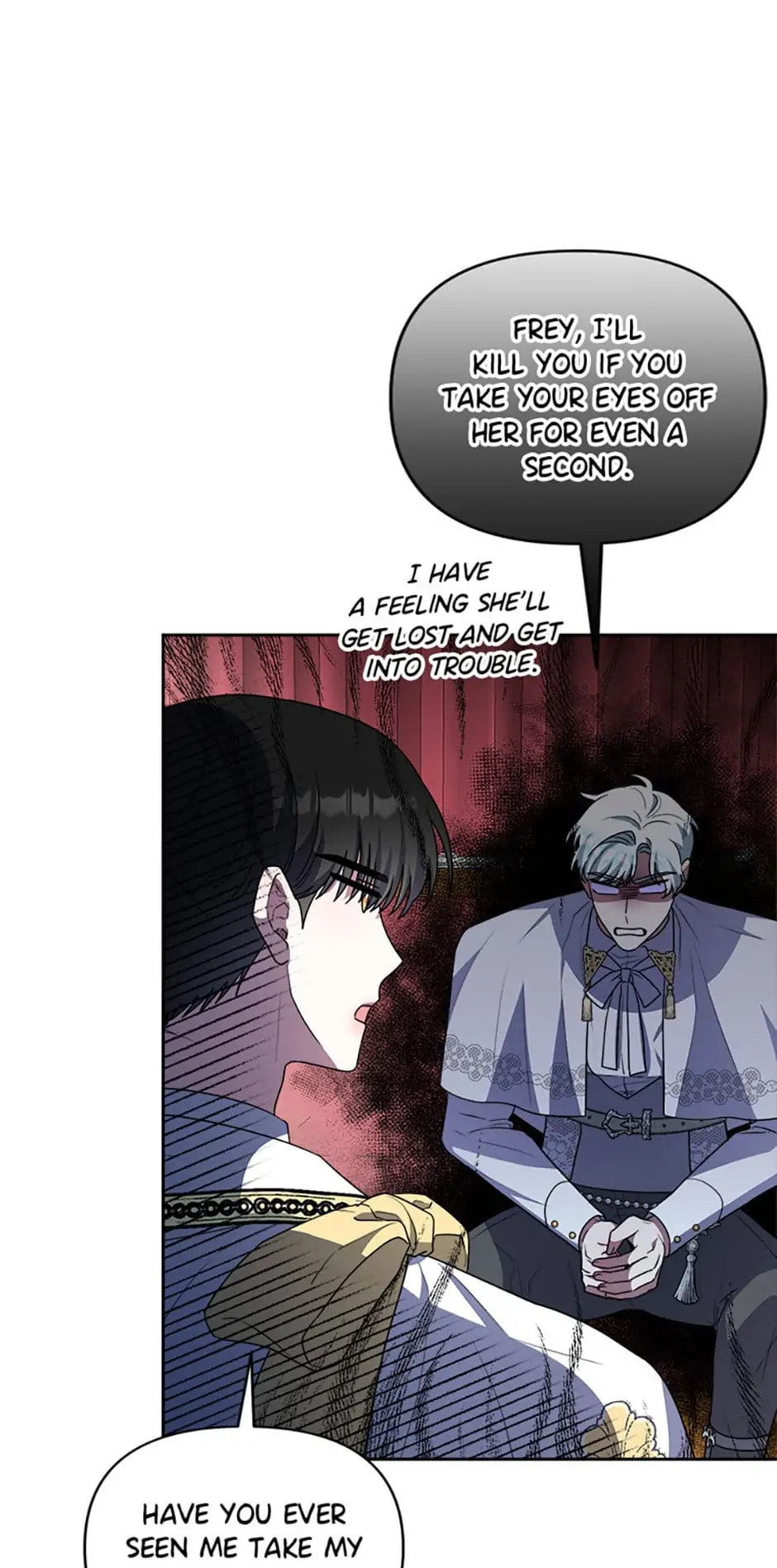 Taming My Villainous Little Brother Chapter 26 page 12 - 
