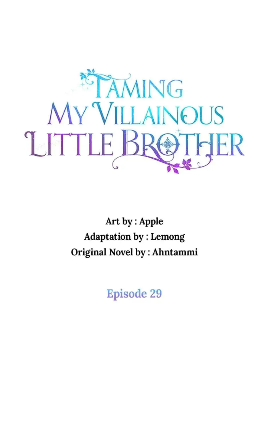Taming My Villainous Little Brother Chapter 29 page 65 - 
