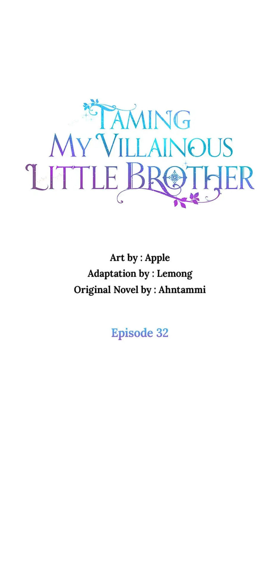 Taming My Villainous Little Brother Chapter 32 page 20 - 