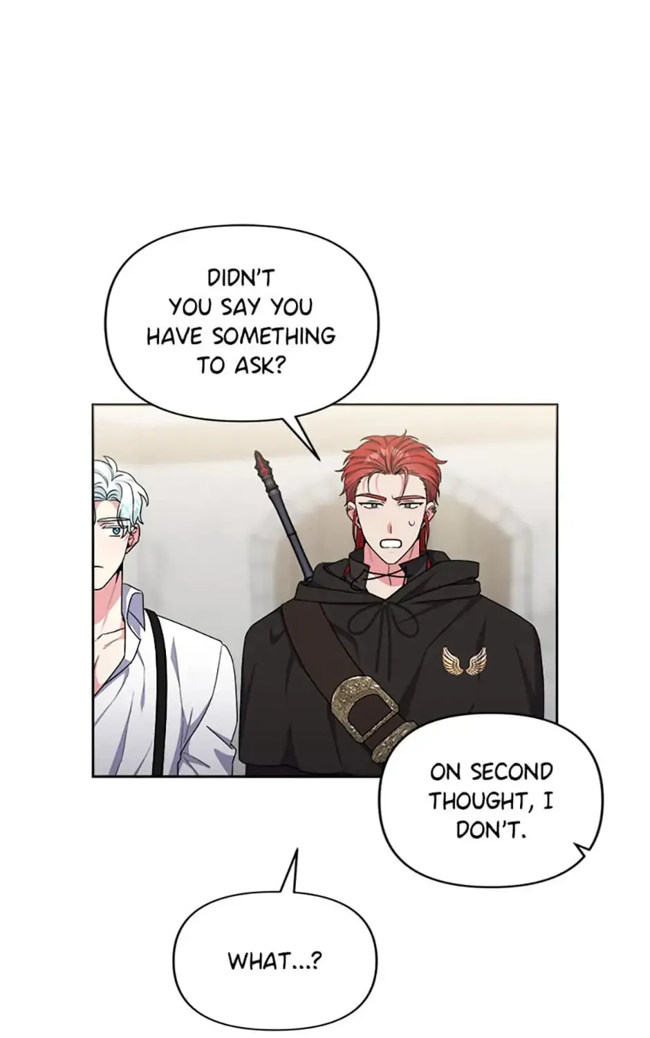 Taming My Villainous Little Brother Chapter 34 page 21 - 