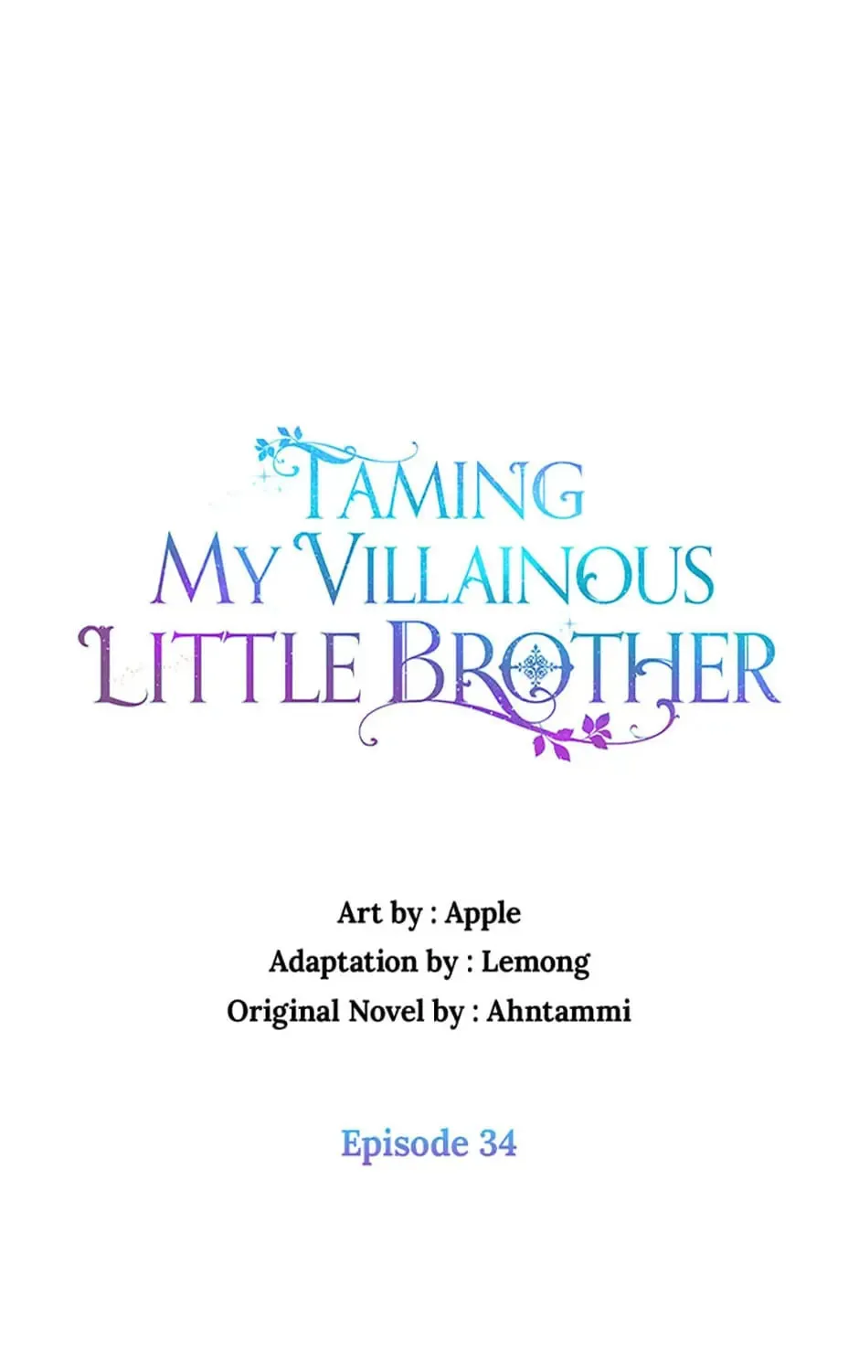 Taming My Villainous Little Brother Chapter 34 page 43 - 