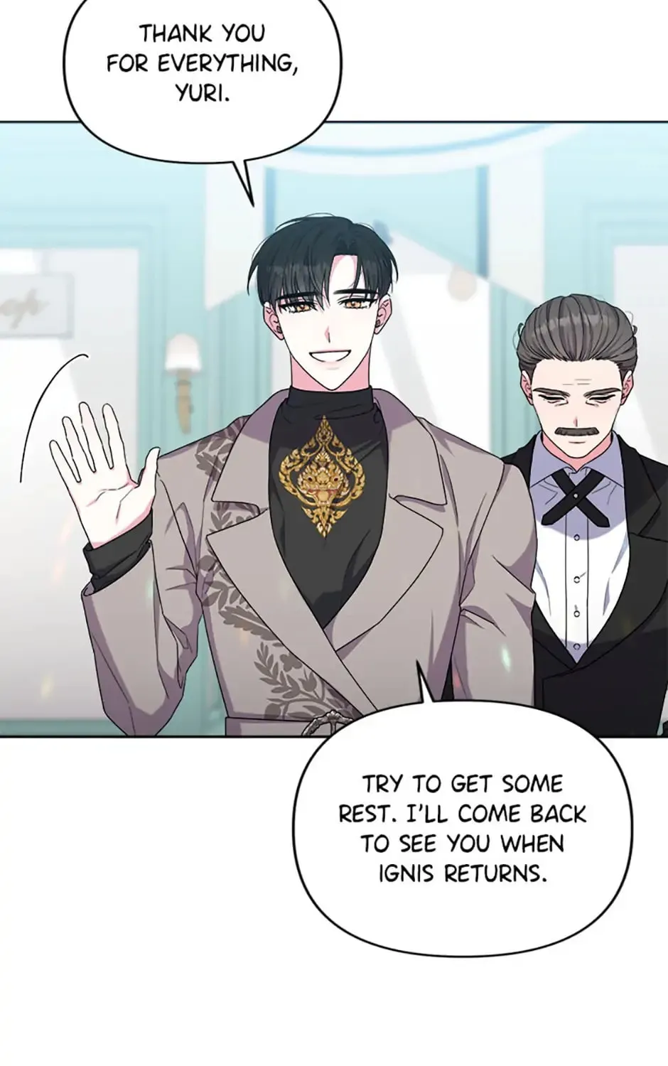 Taming My Villainous Little Brother Chapter 35 page 3 - 