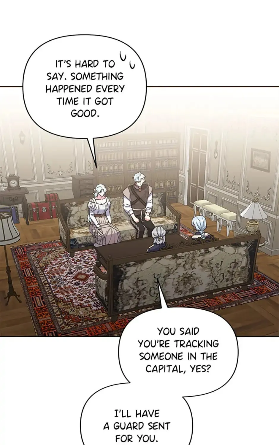 Taming My Villainous Little Brother Chapter 35 page 25 - 