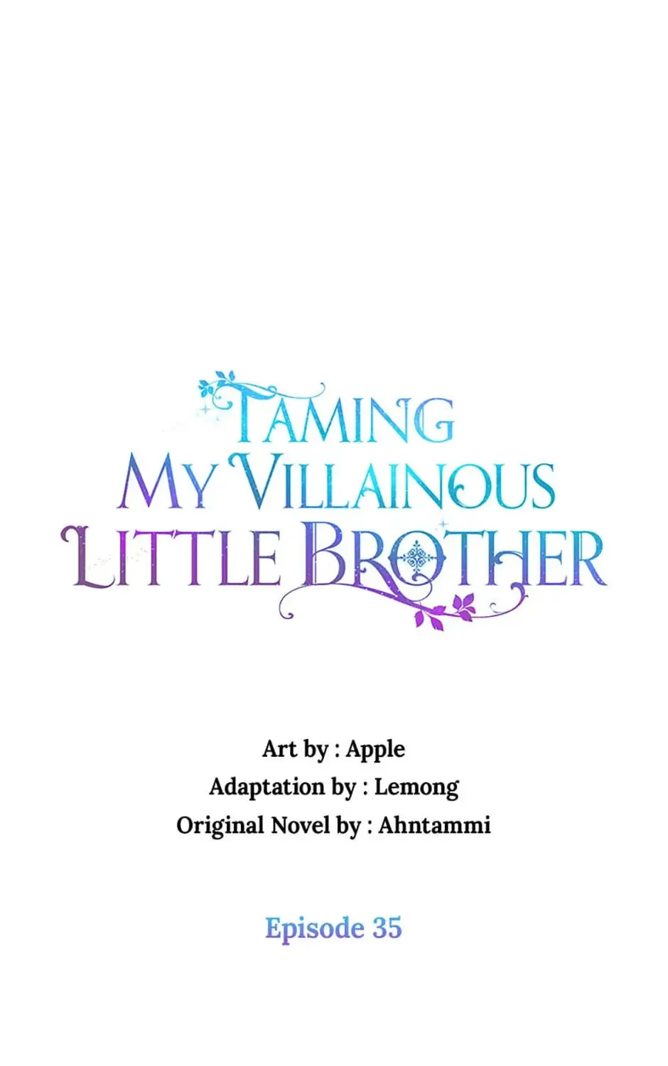 Taming My Villainous Little Brother Chapter 35 page 49 - 