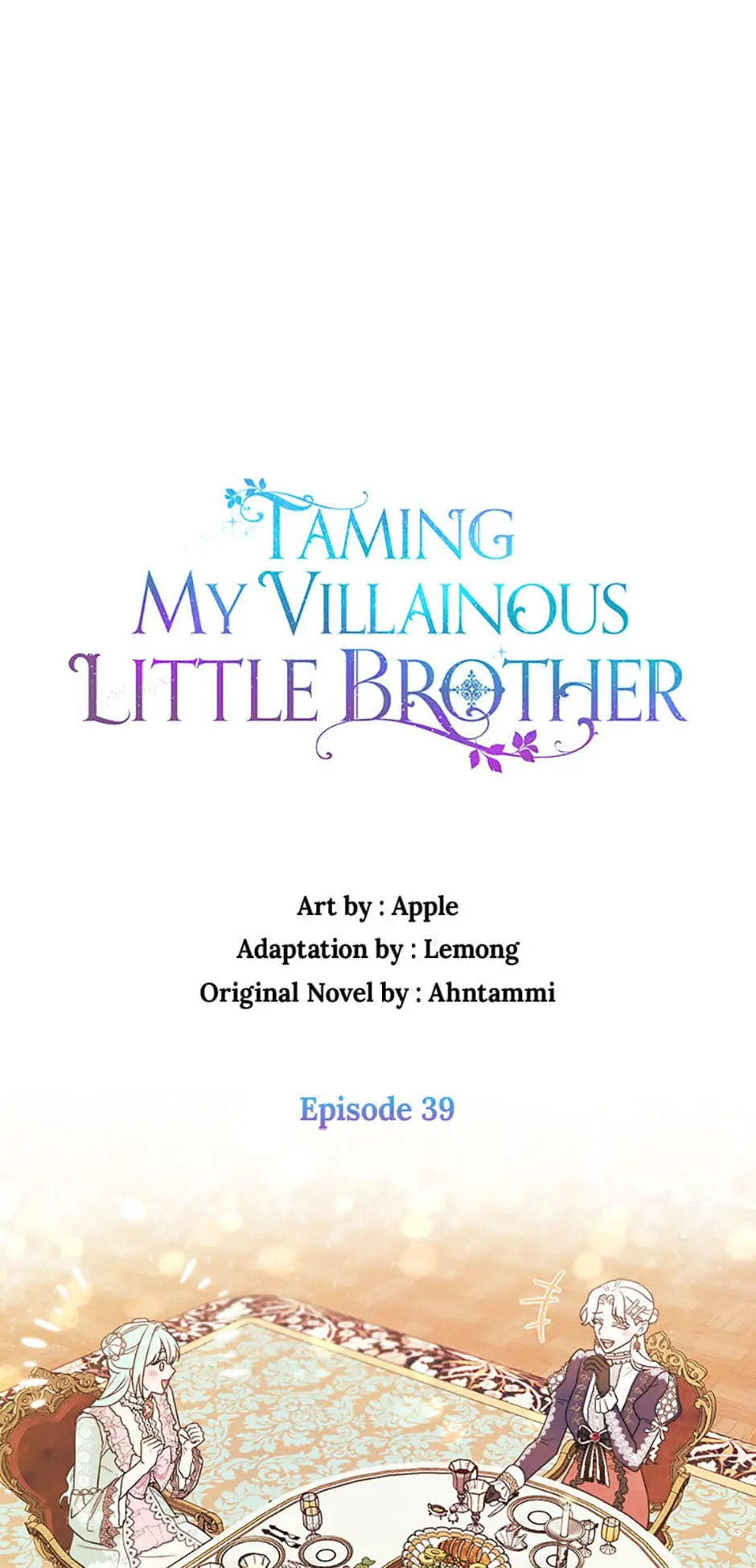 Taming My Villainous Little Brother Chapter 39 page 29 - 