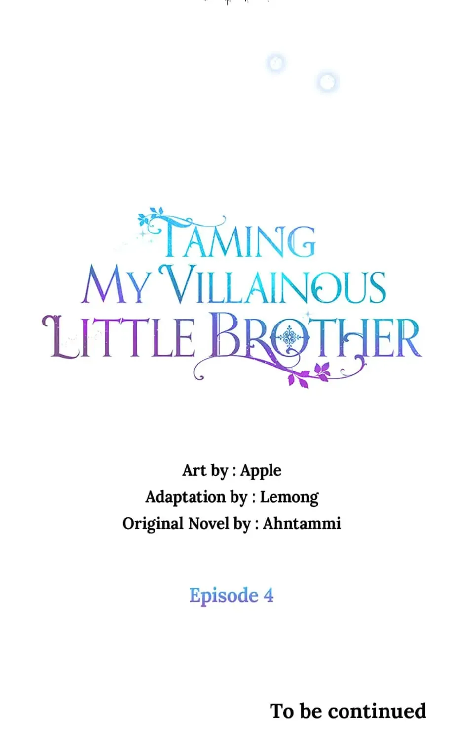 Taming My Villainous Little Brother Chapter 4 page 163 - 