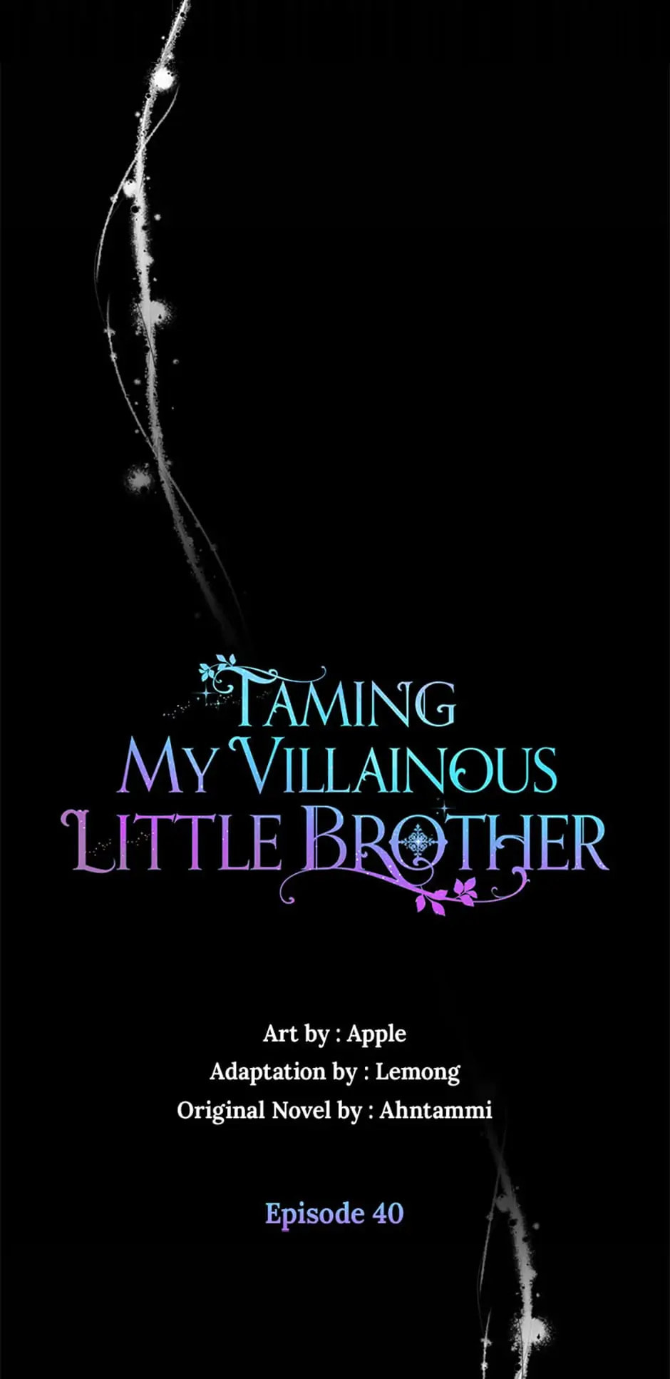 Taming My Villainous Little Brother Chapter 40 page 13 - 