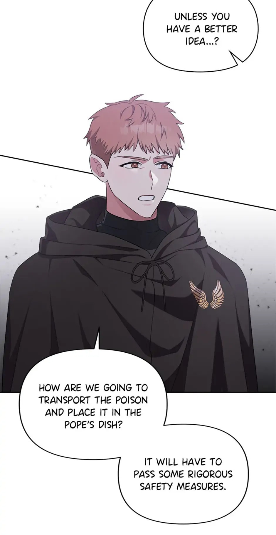 Taming My Villainous Little Brother Chapter 40 page 3 - 
