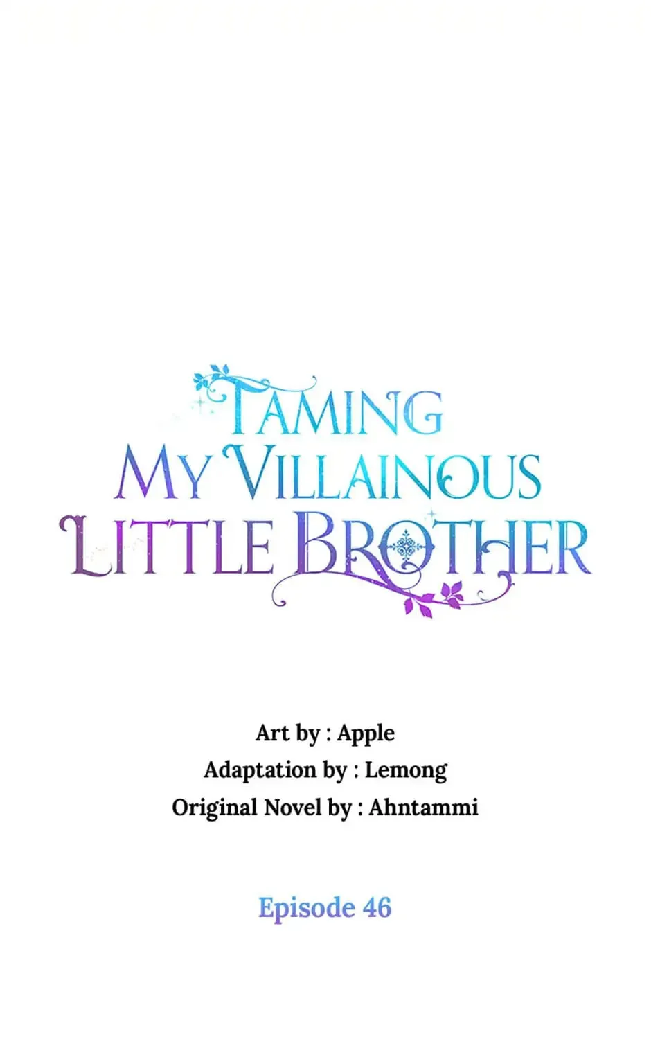 Taming My Villainous Little Brother Chapter 46 page 25 - 