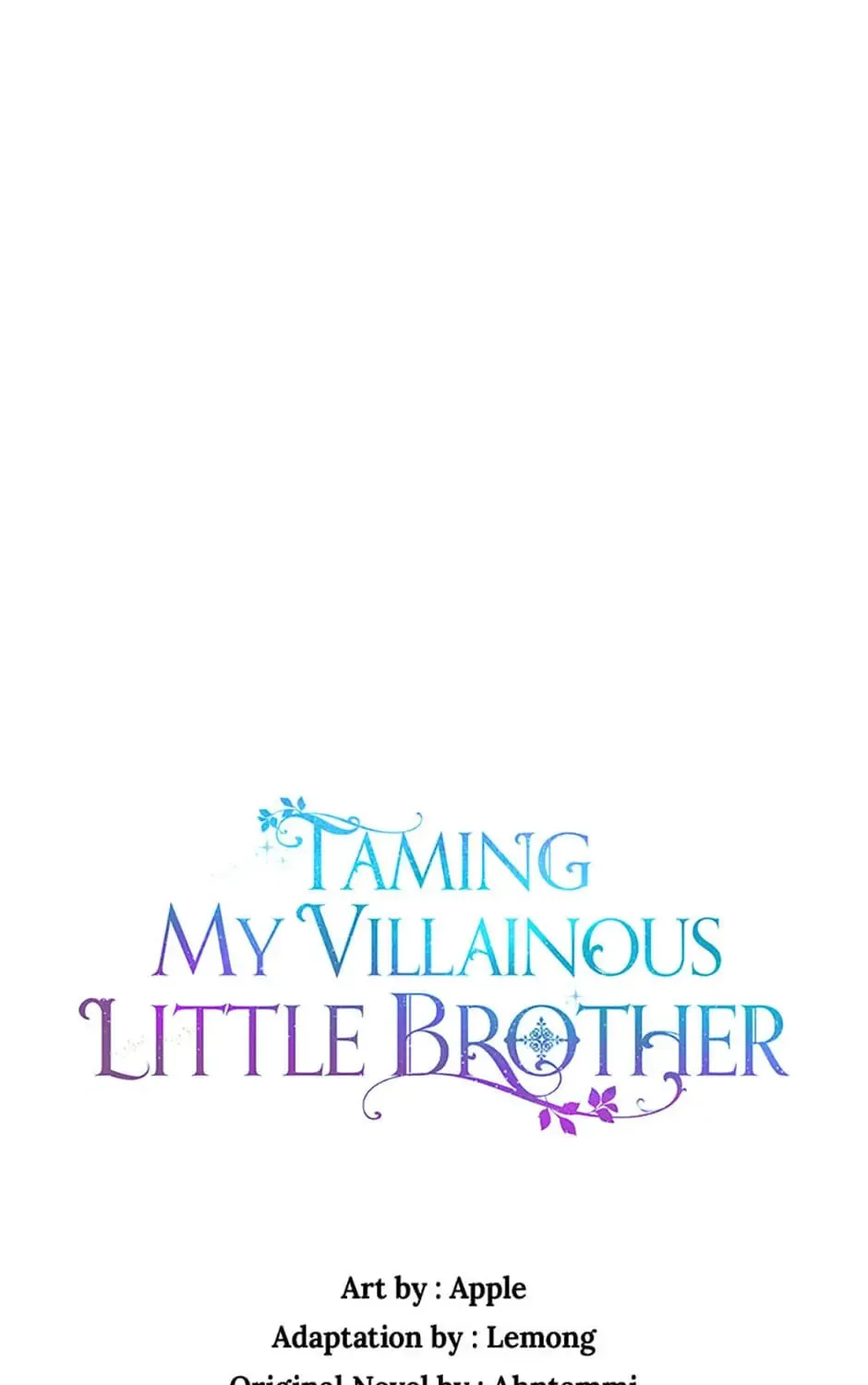 Taming My Villainous Little Brother Chapter 48 page 1 - 
