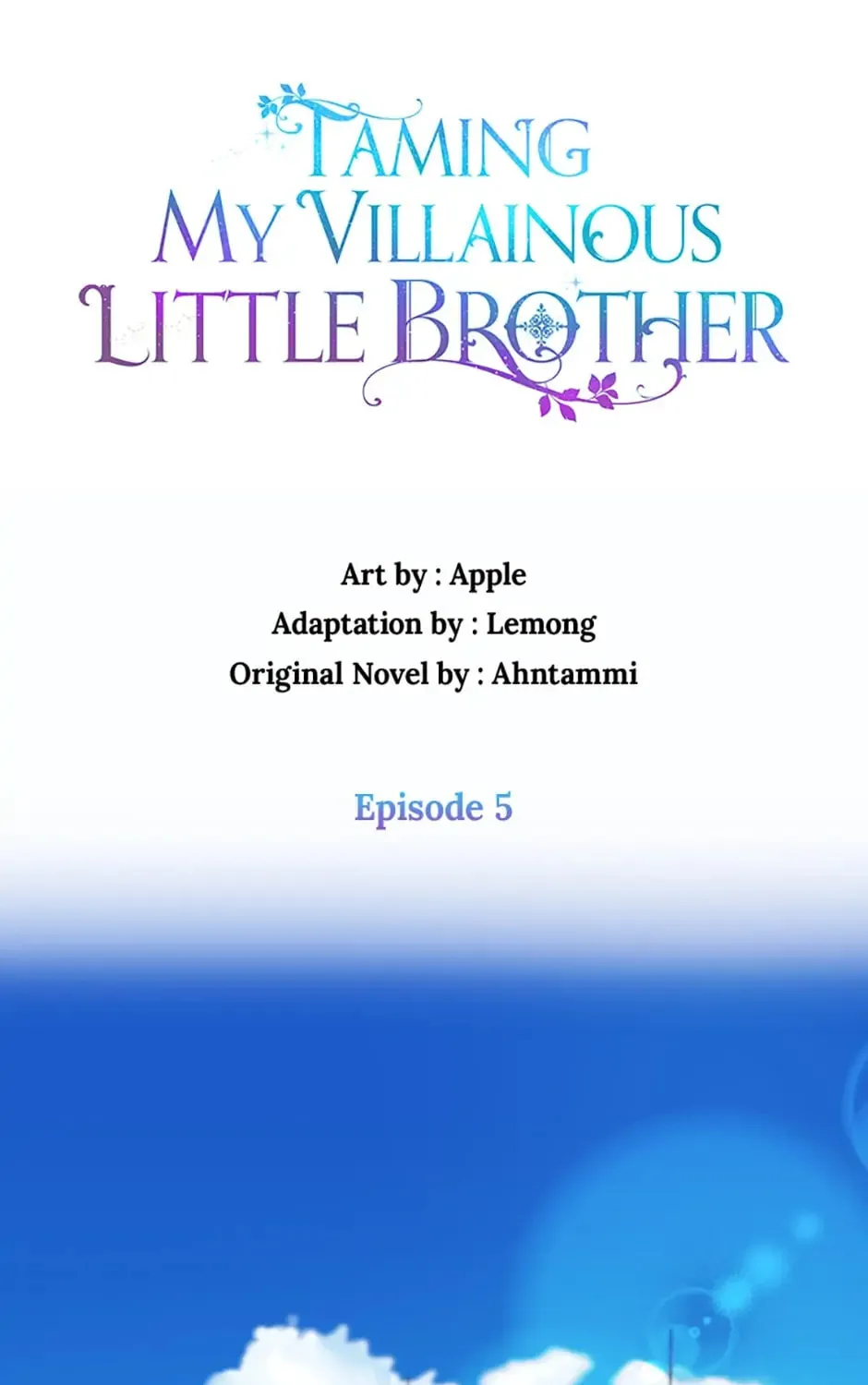 Taming My Villainous Little Brother Chapter 5 page 37 - 