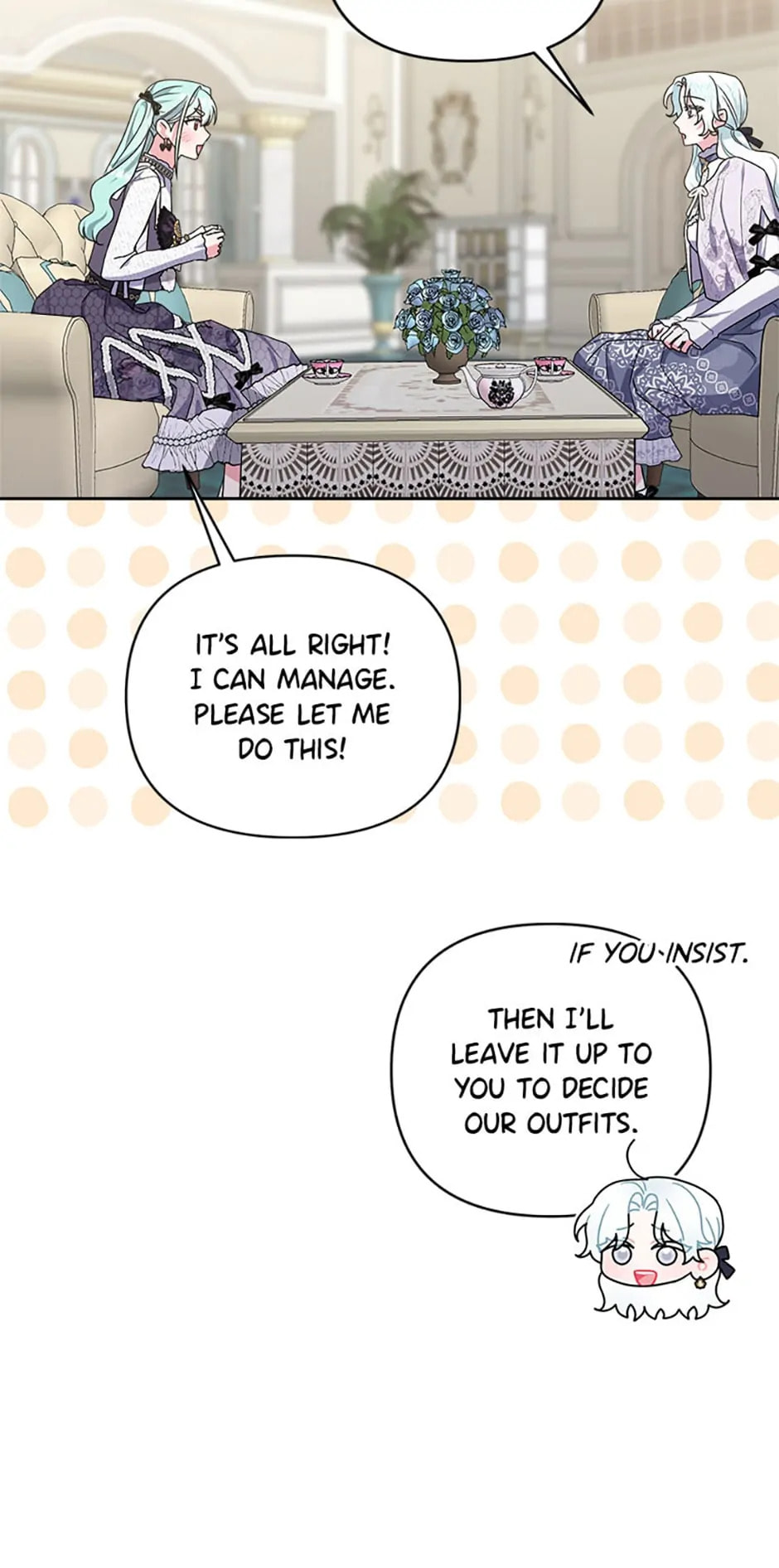 Taming My Villainous Little Brother Chapter 51 page 40 - 