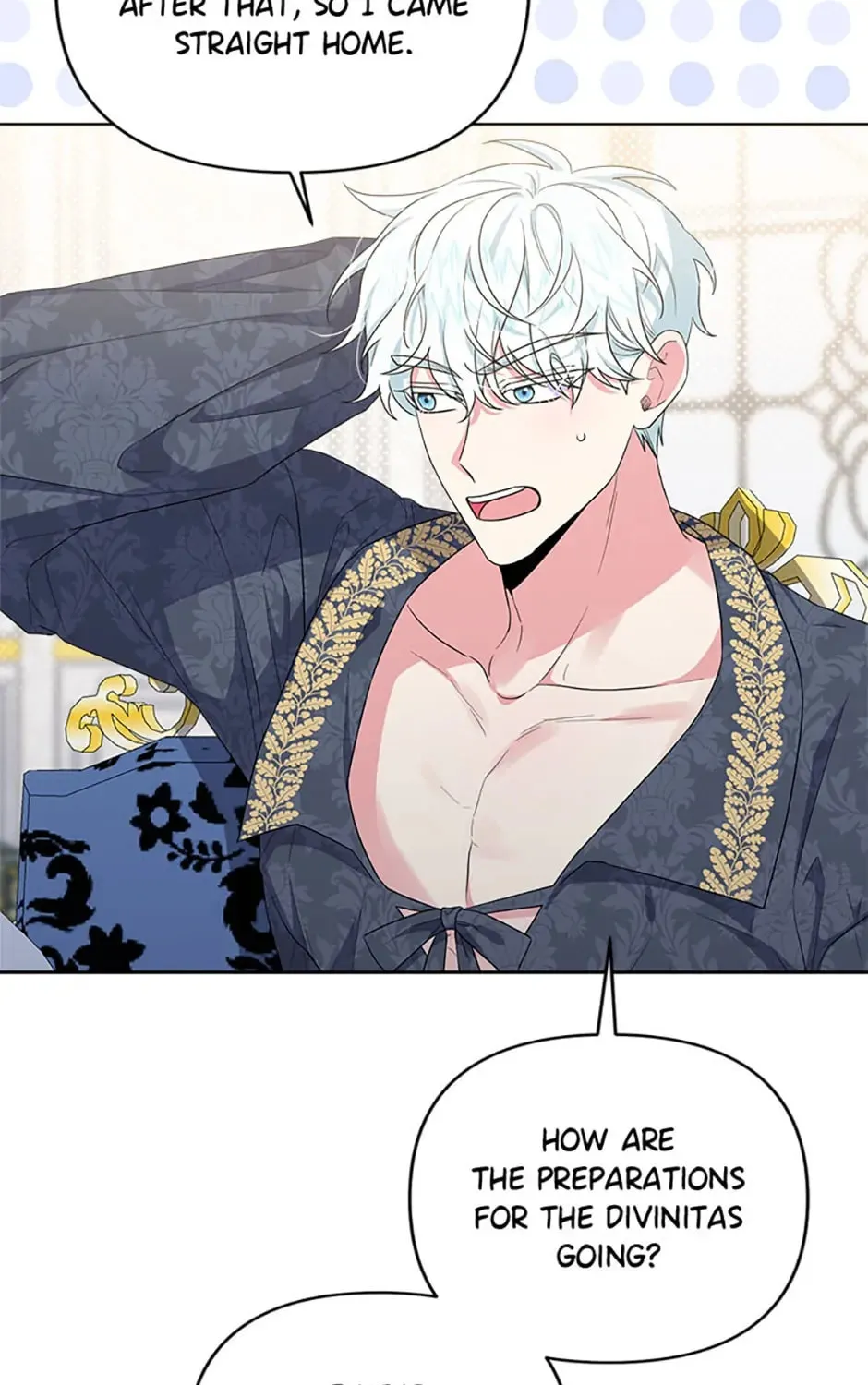 Taming My Villainous Little Brother Chapter 52 page 141 - 