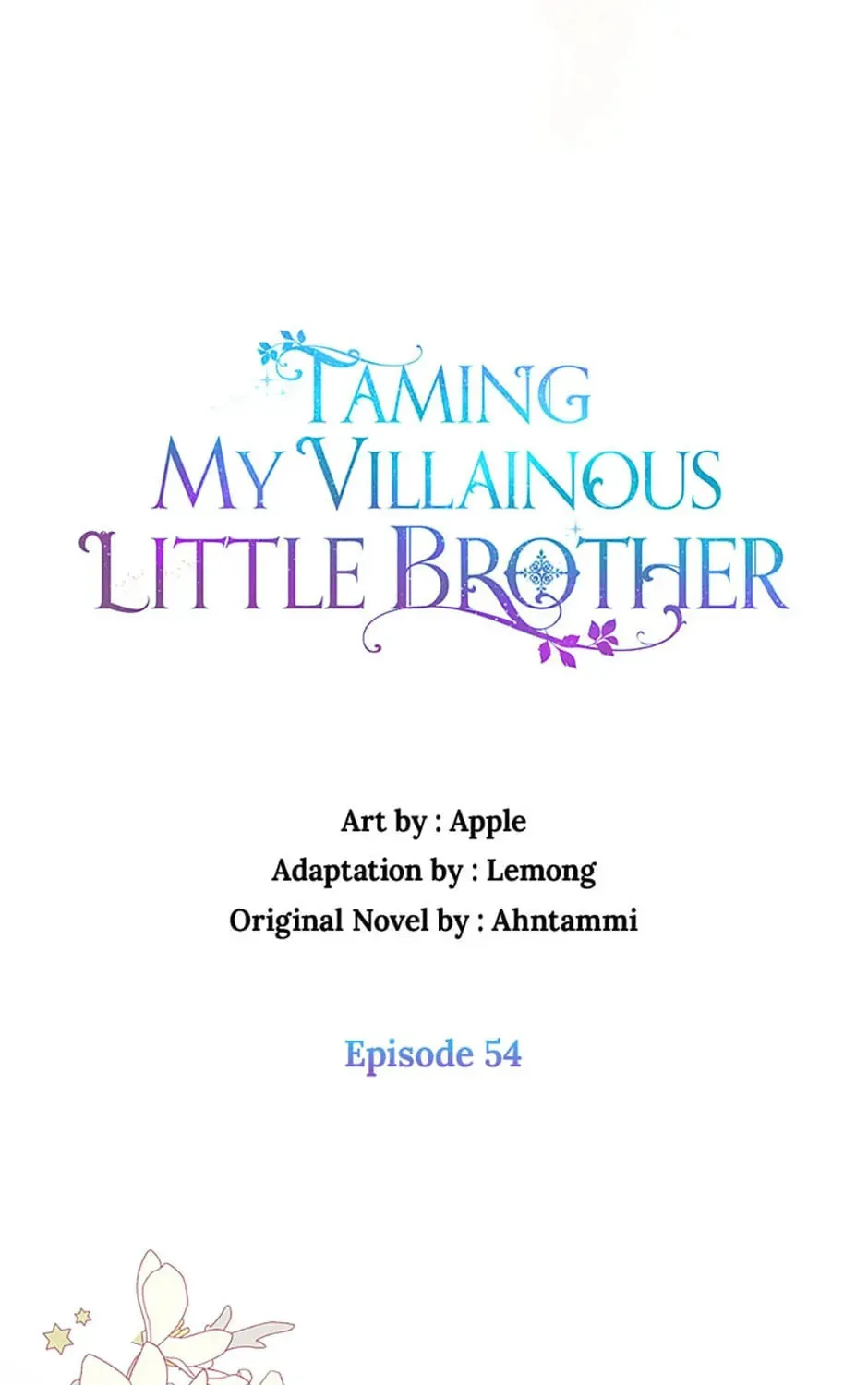 Taming My Villainous Little Brother Chapter 54 page 37 - 