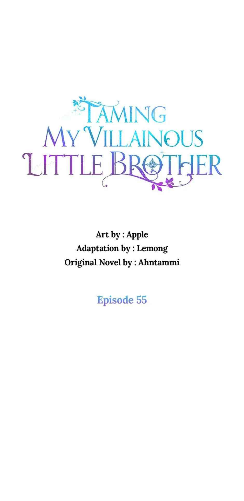 Taming My Villainous Little Brother Chapter 55 page 17 - 