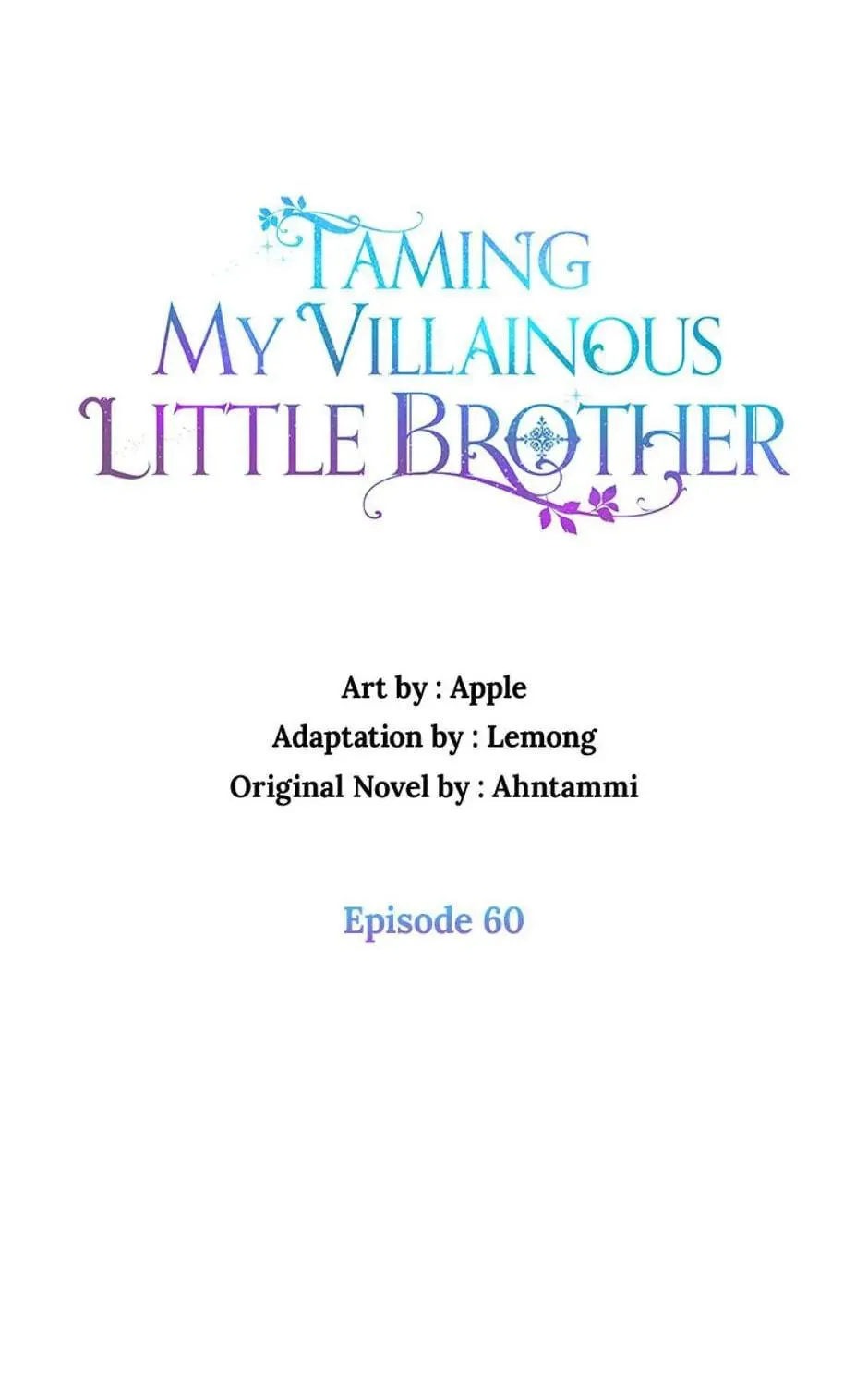 Taming My Villainous Little Brother Chapter 60 page 41 - 
