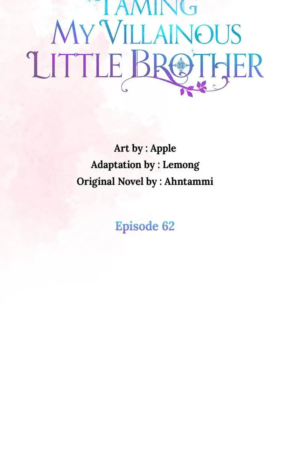 Taming My Villainous Little Brother Chapter 62 page 43 - 