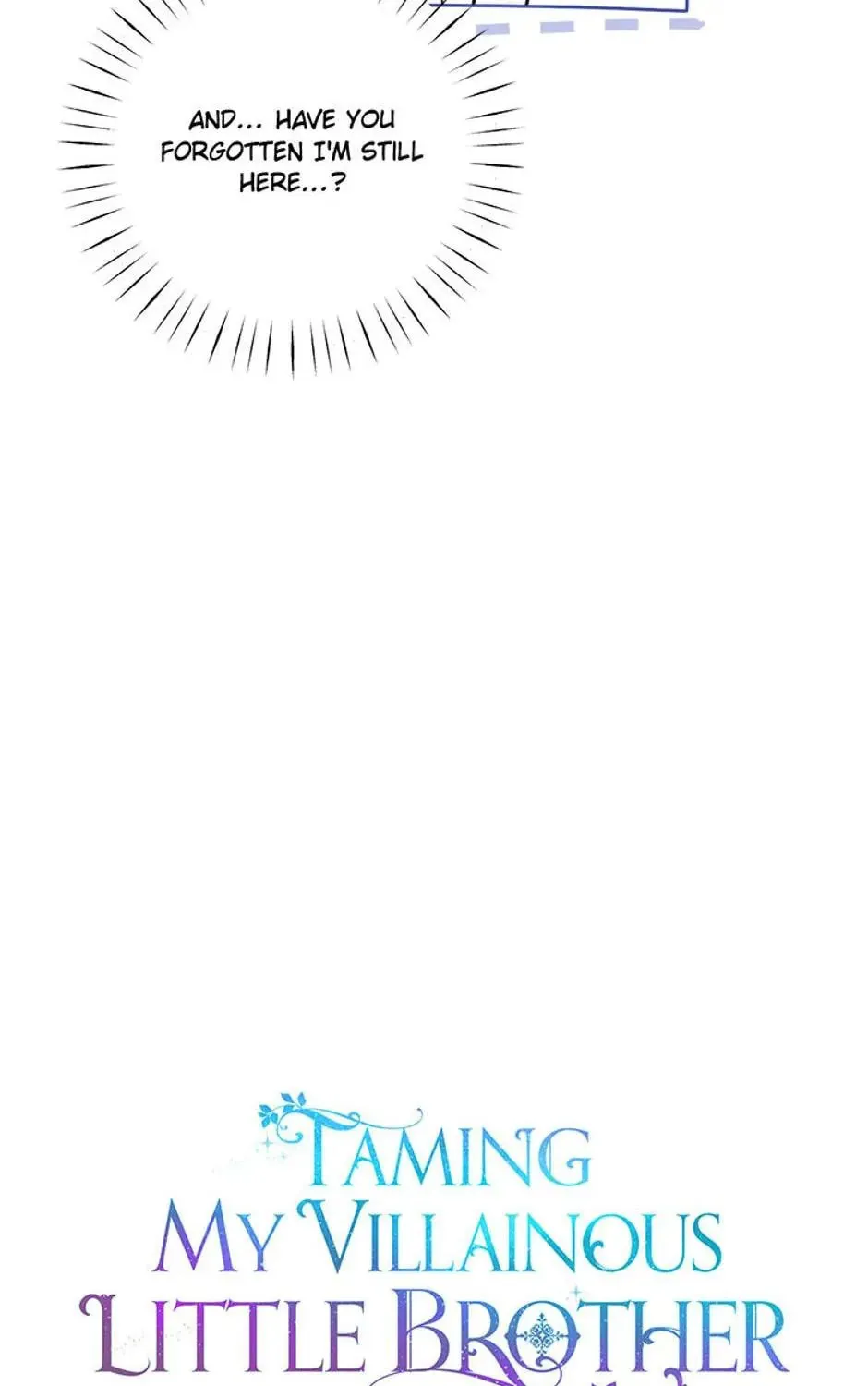Taming My Villainous Little Brother Chapter 63 page 67 - 