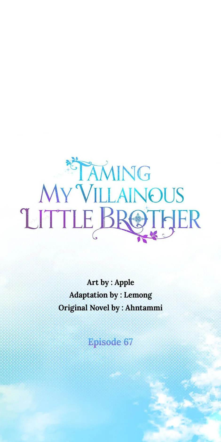 Taming My Villainous Little Brother Chapter 67 page 1 - 
