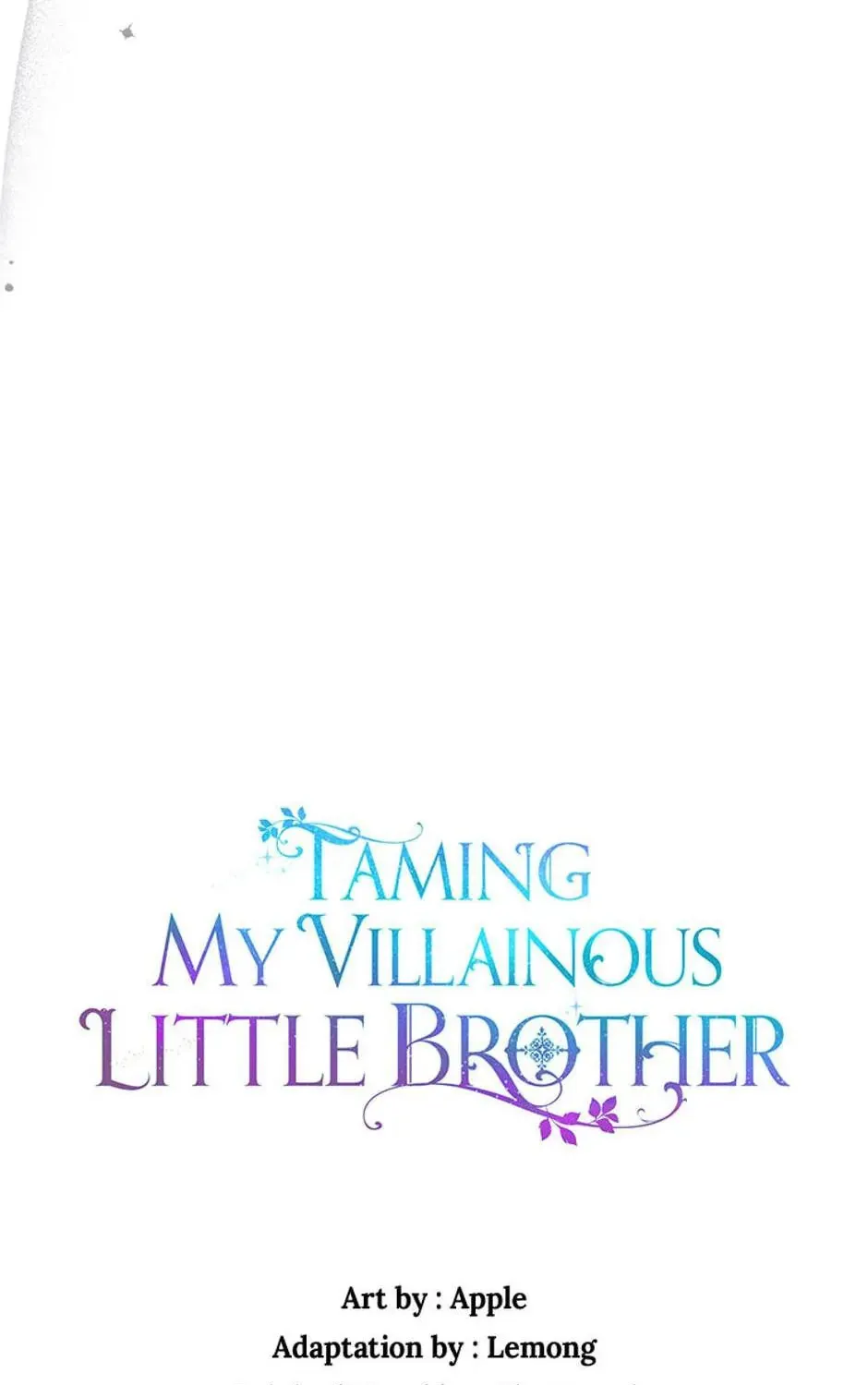 Taming My Villainous Little Brother Chapter 70 page 93 - 