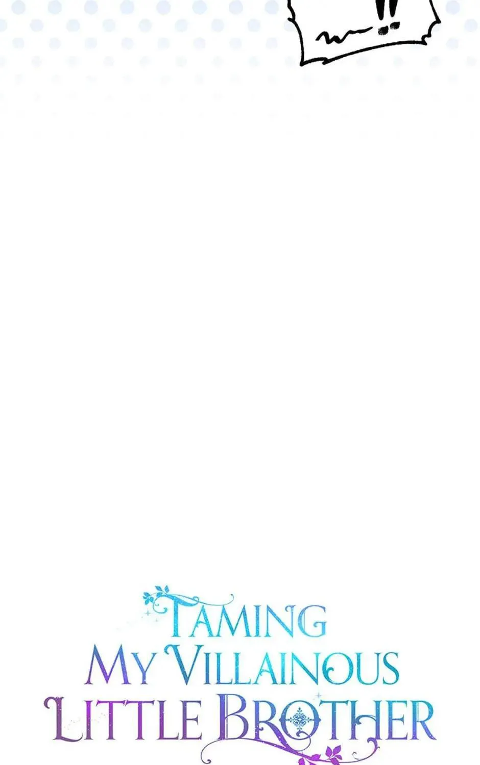 Taming My Villainous Little Brother Chapter 72 page 77 - 