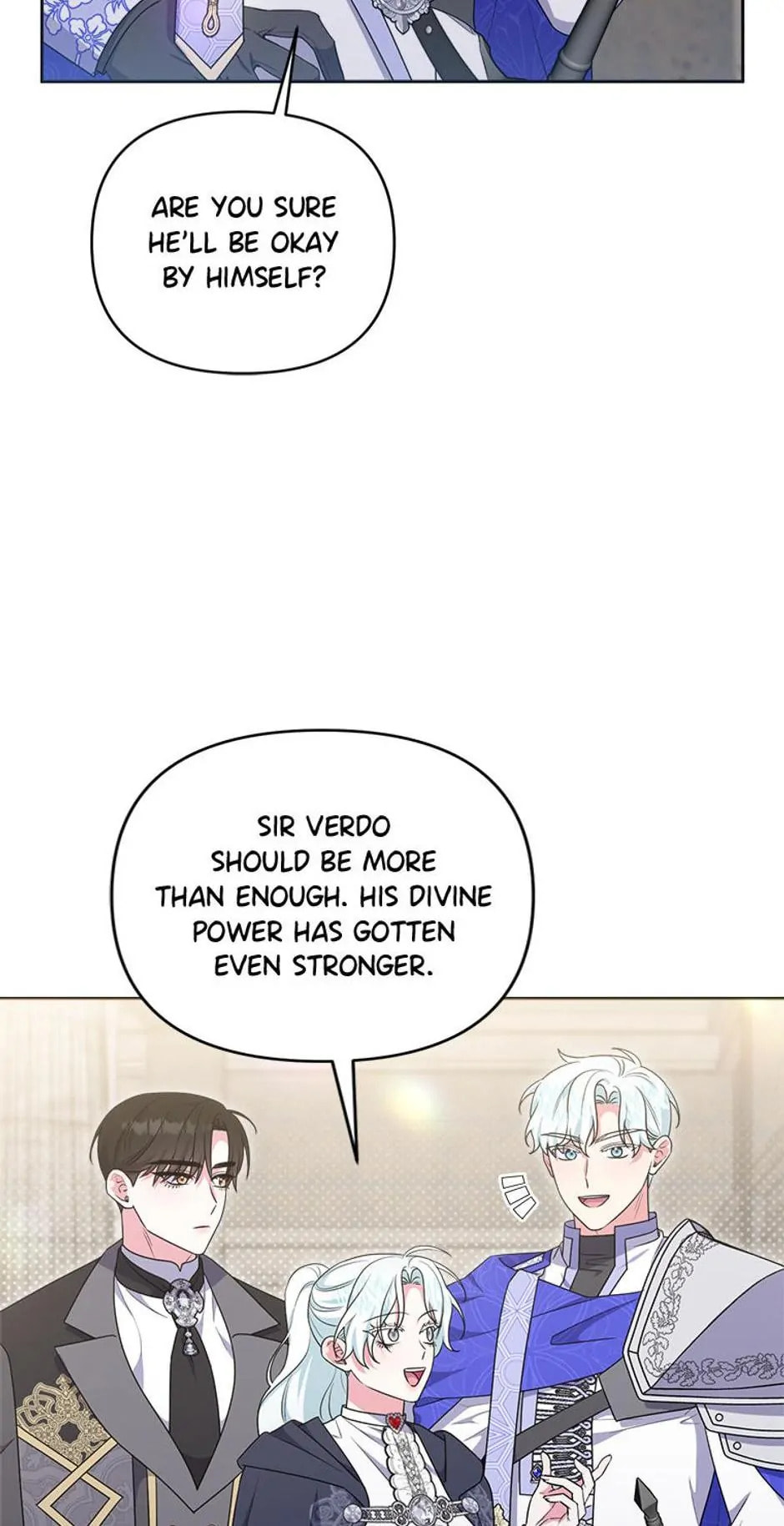 Taming My Villainous Little Brother Chapter 74 page 8 - 
