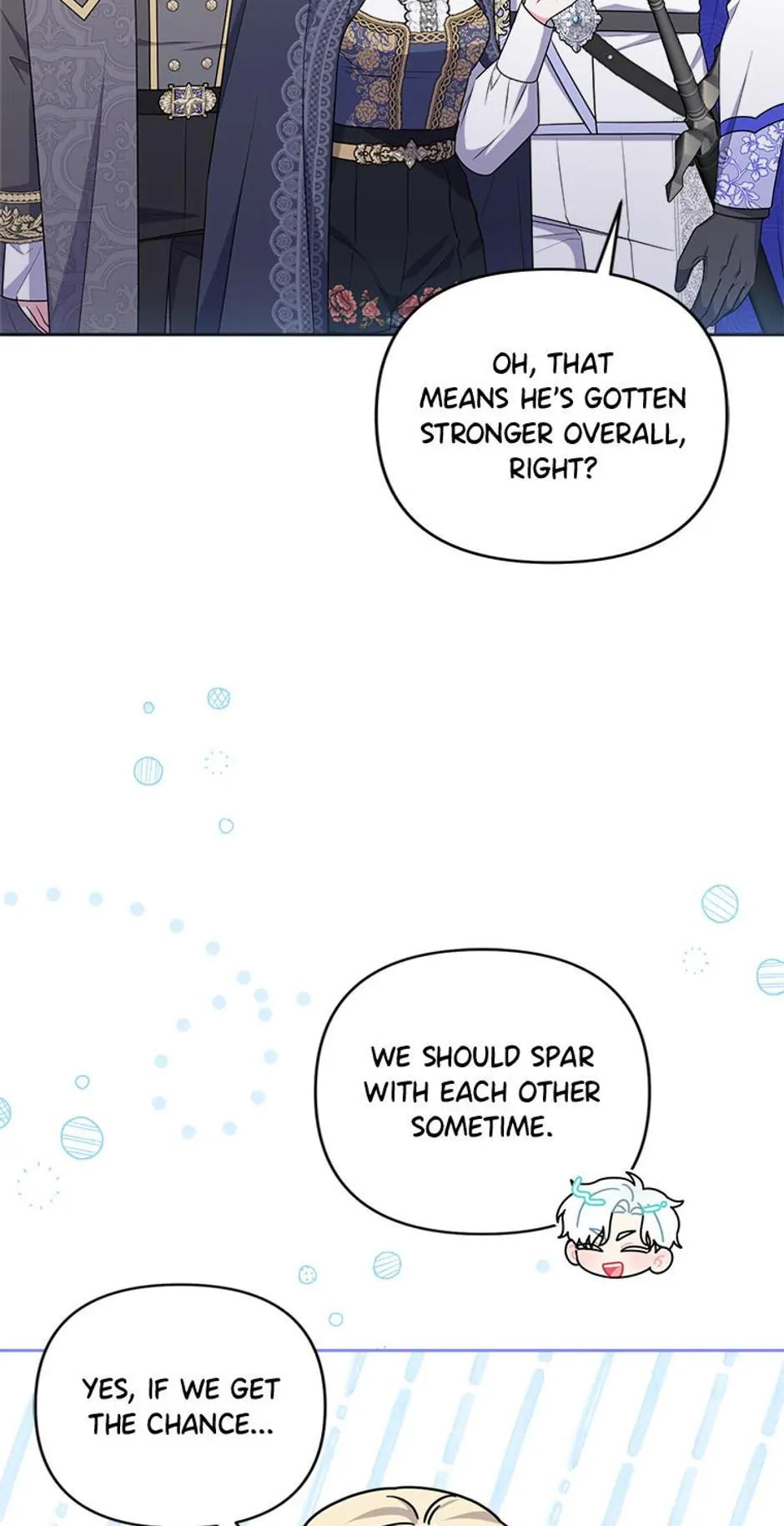 Taming My Villainous Little Brother Chapter 74 page 9 - 