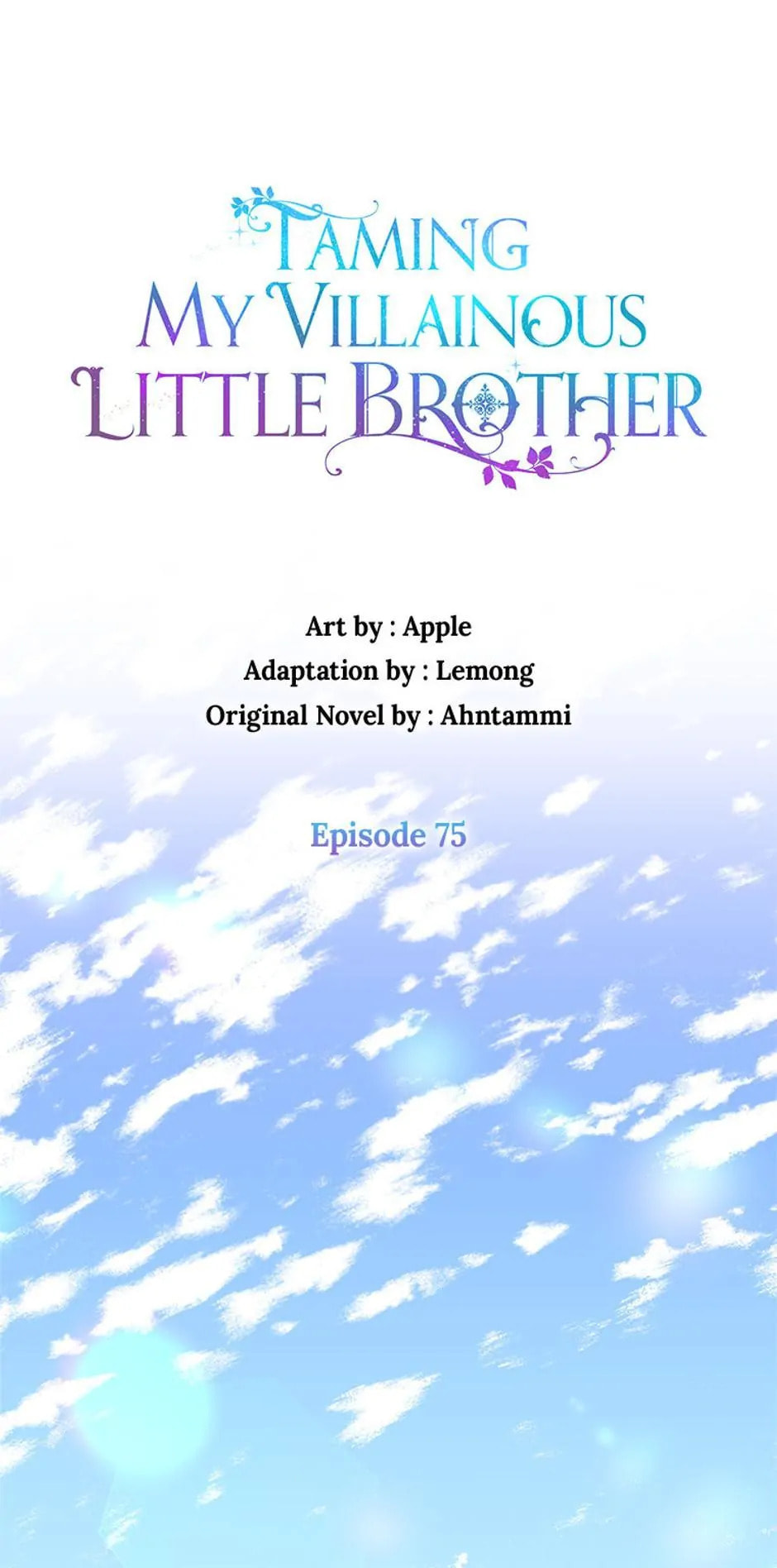 Taming My Villainous Little Brother Chapter 75 page 25 - 