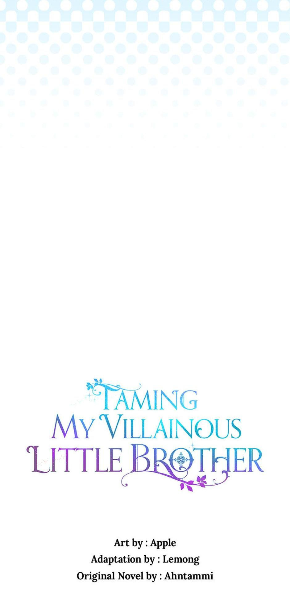Taming My Villainous Little Brother Chapter 76 page 25 - 