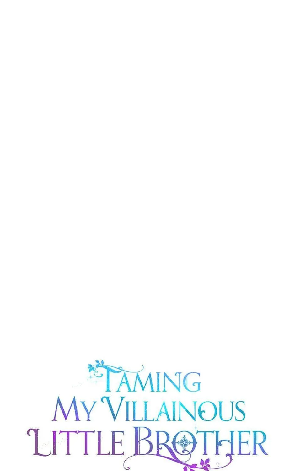 Taming My Villainous Little Brother Chapter 78 page 23 - 