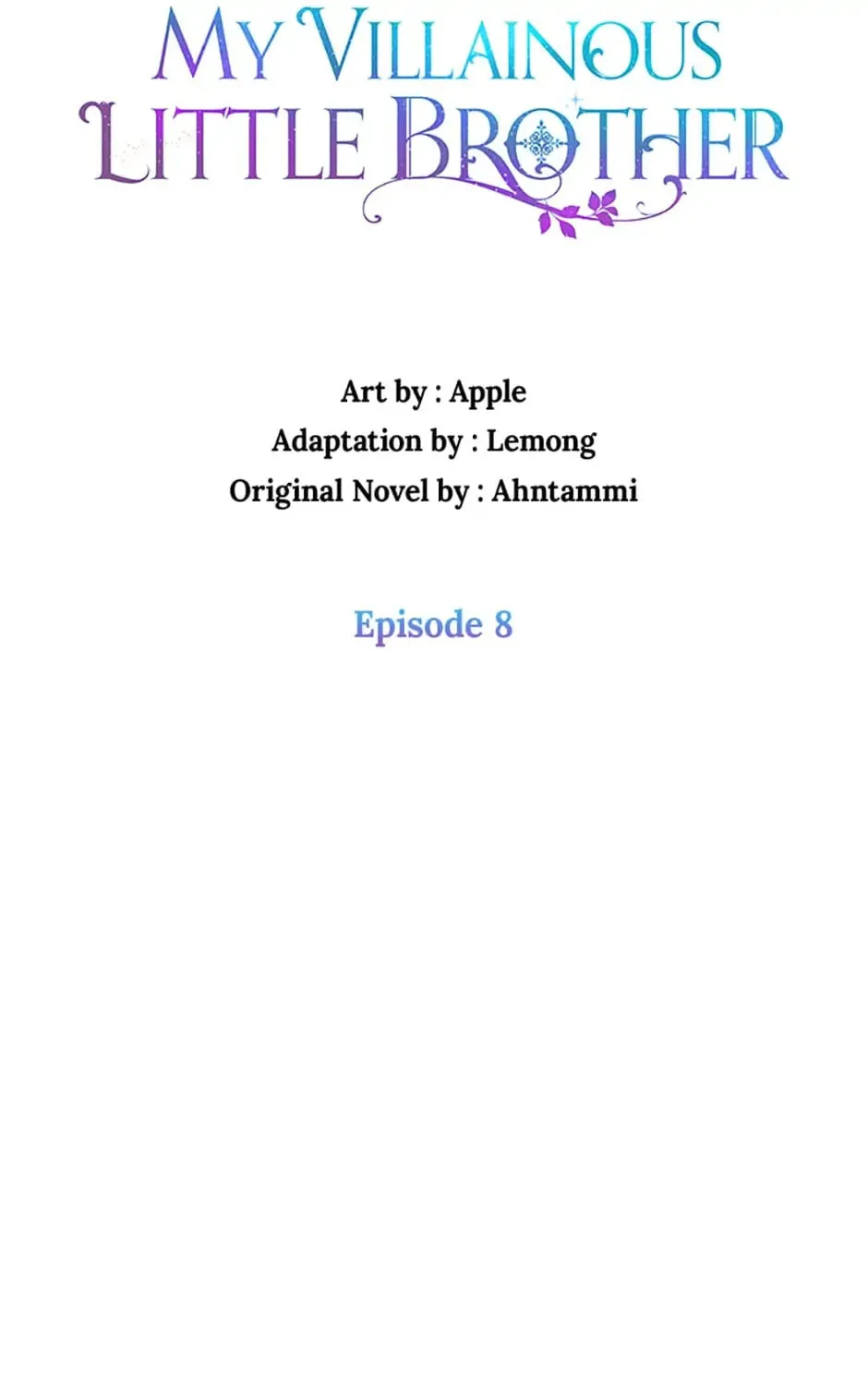 Taming My Villainous Little Brother Chapter 8 page 51 - 