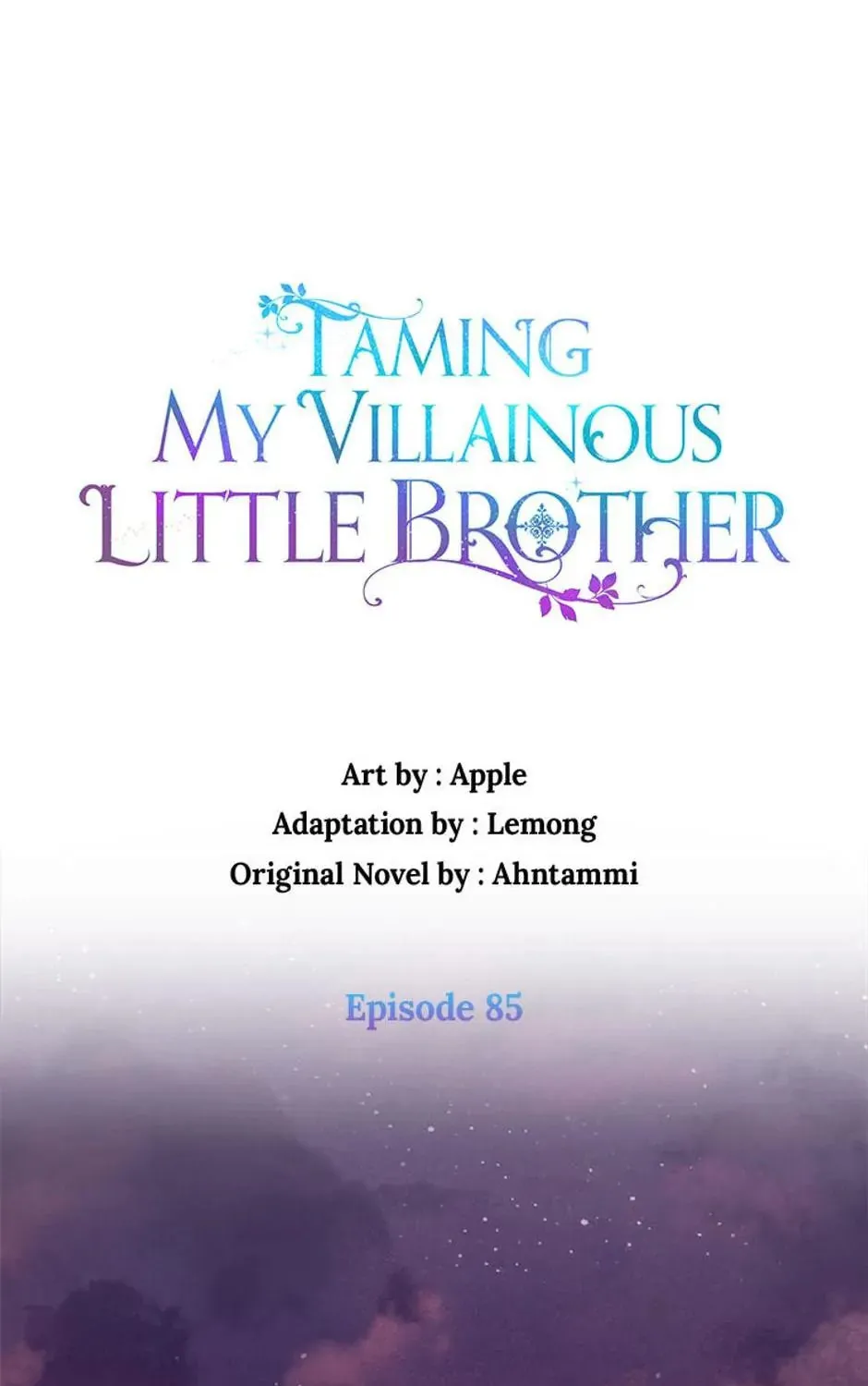 Taming My Villainous Little Brother Chapter 85 page 73 - 