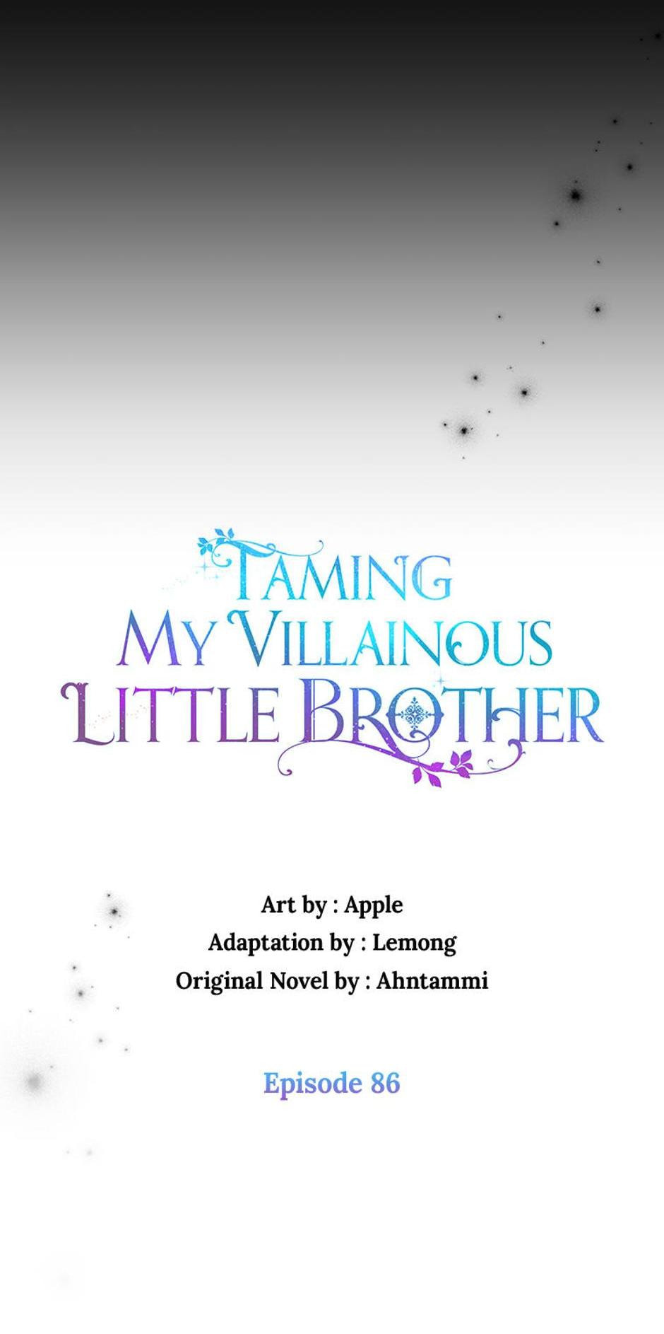 Taming My Villainous Little Brother Chapter 86 page 47 - 